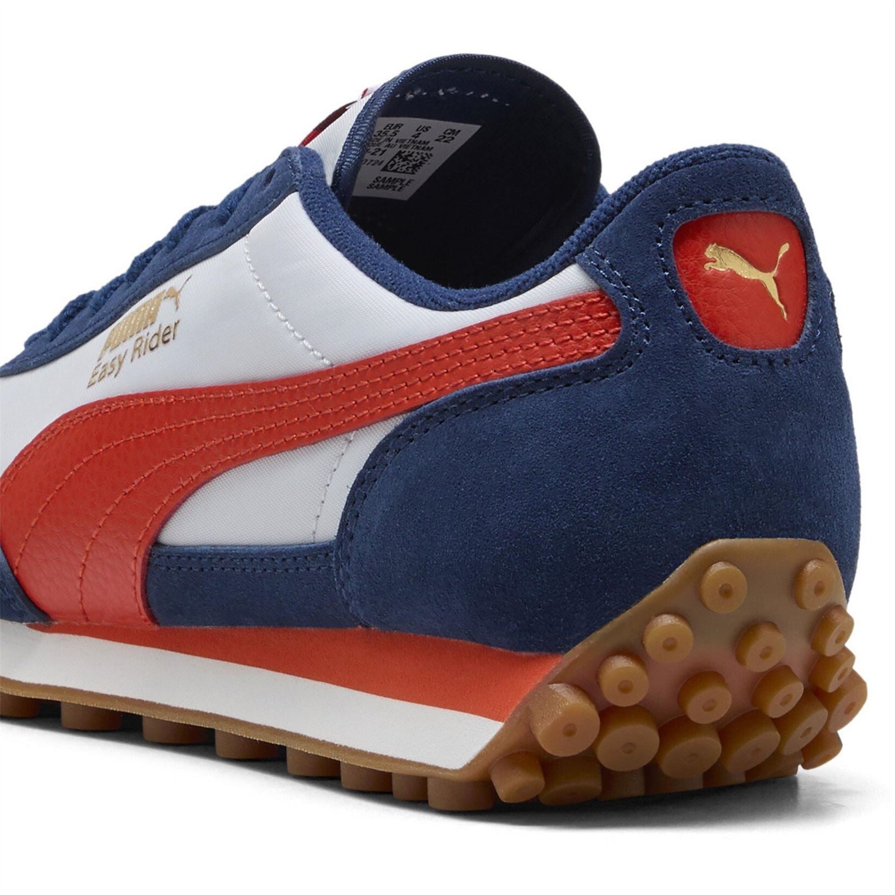 Puma Easy Rider Vintage Jr Low Top Trainers Unisex Kids