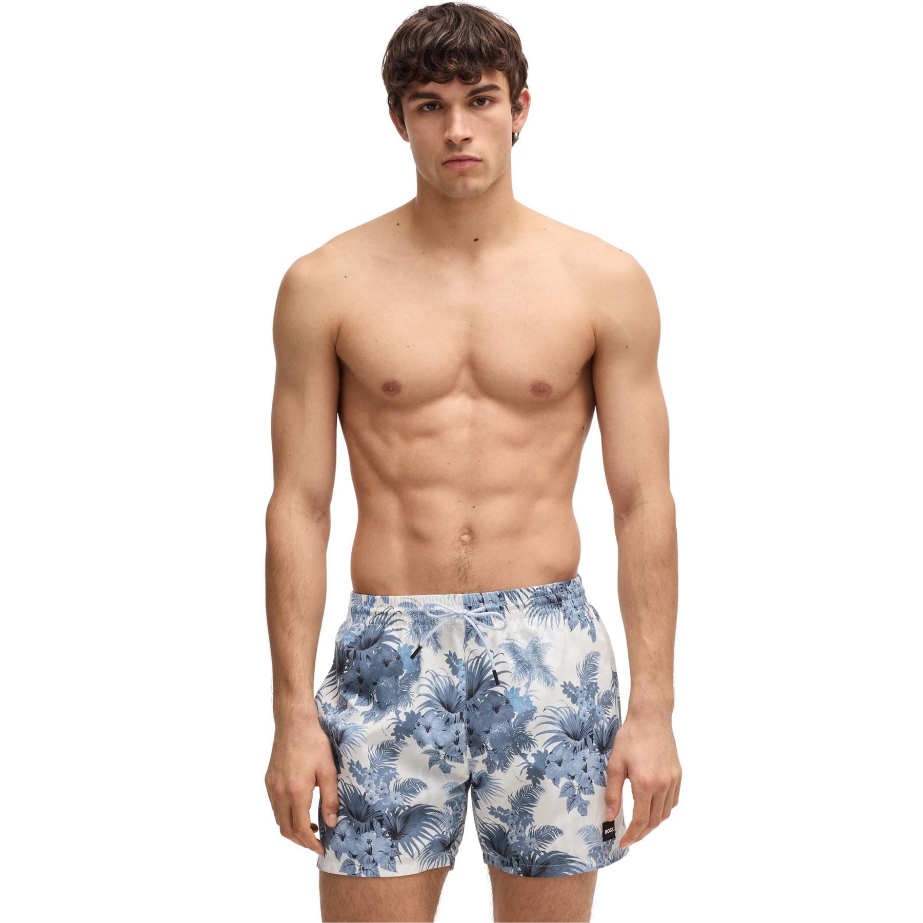 Boss Piranha Breathable Mesh Lining Swim Shorts