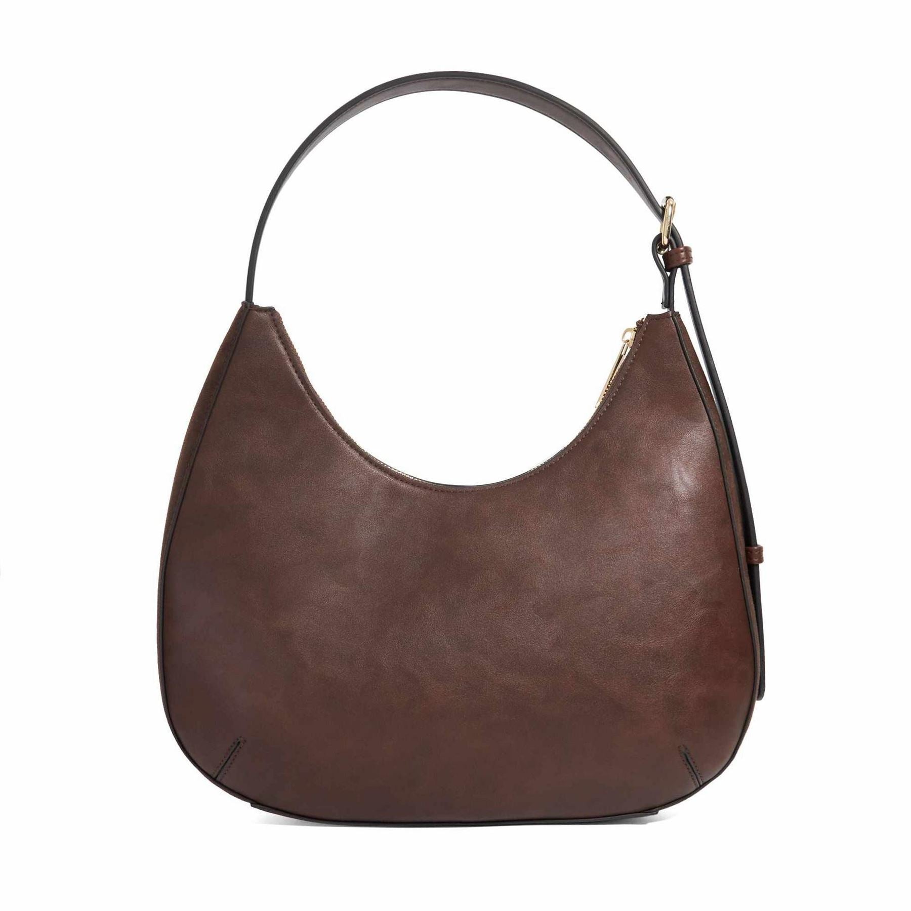 Dune London Daintily Crescent Shape Hobo Bag with Gold Tone Hardware