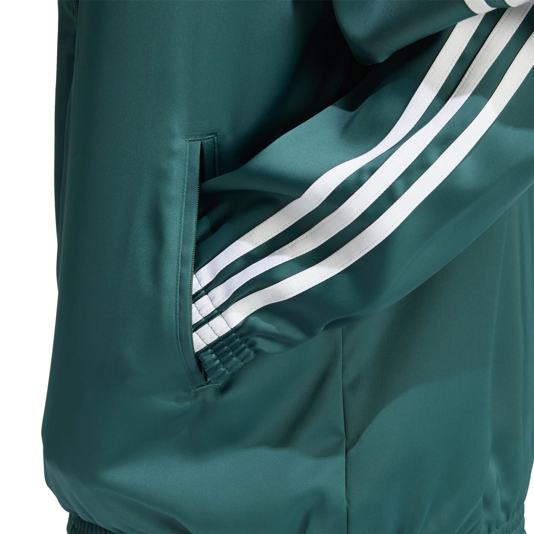 adidas Originals Satin Tracksuit Top