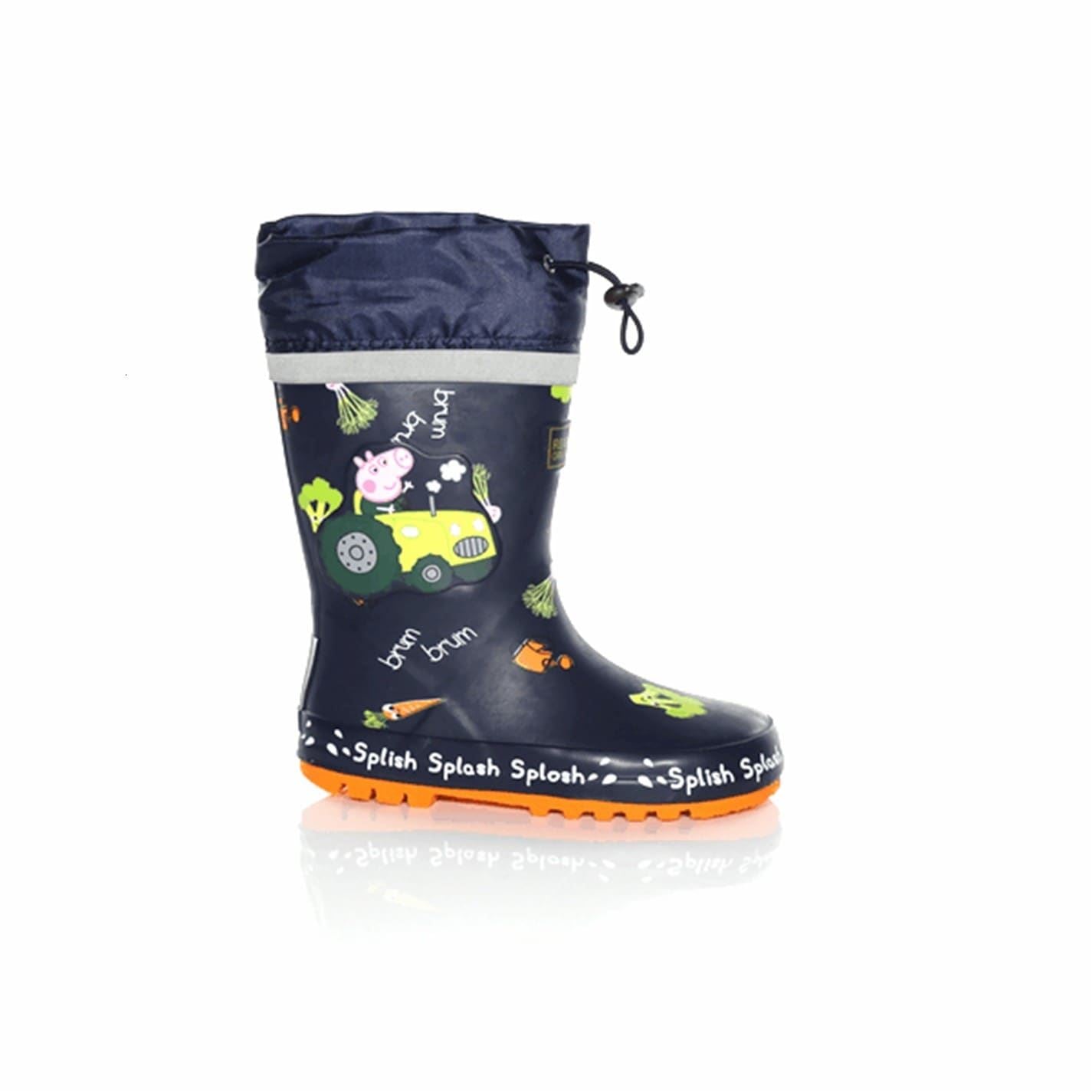 Regatta Splash Graphic Print Wellington Boots