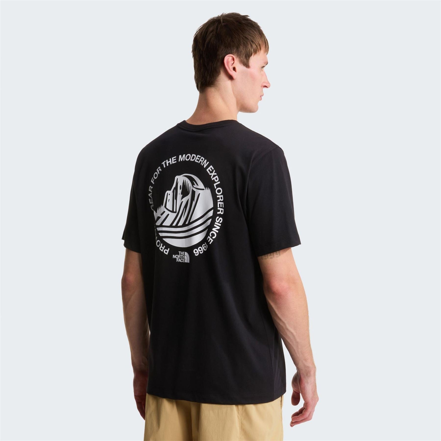 The North Face Mens Monte Graph Tee