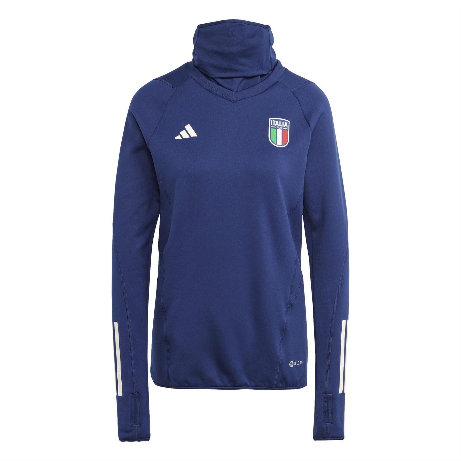 adidas Womens Italy Tiro 23 Pro Warm Top