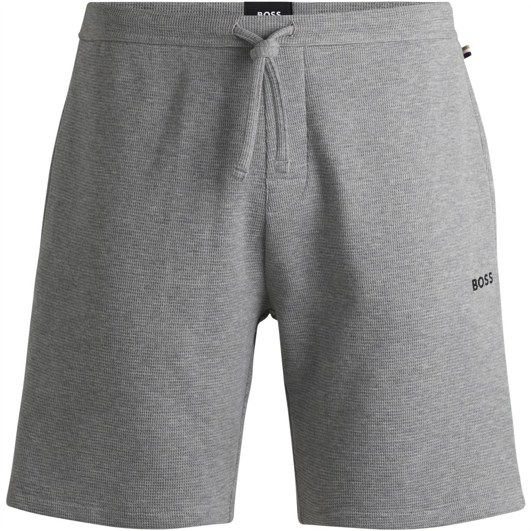 Boss BOSS Bodywear Waffle Soft Texture Shorts