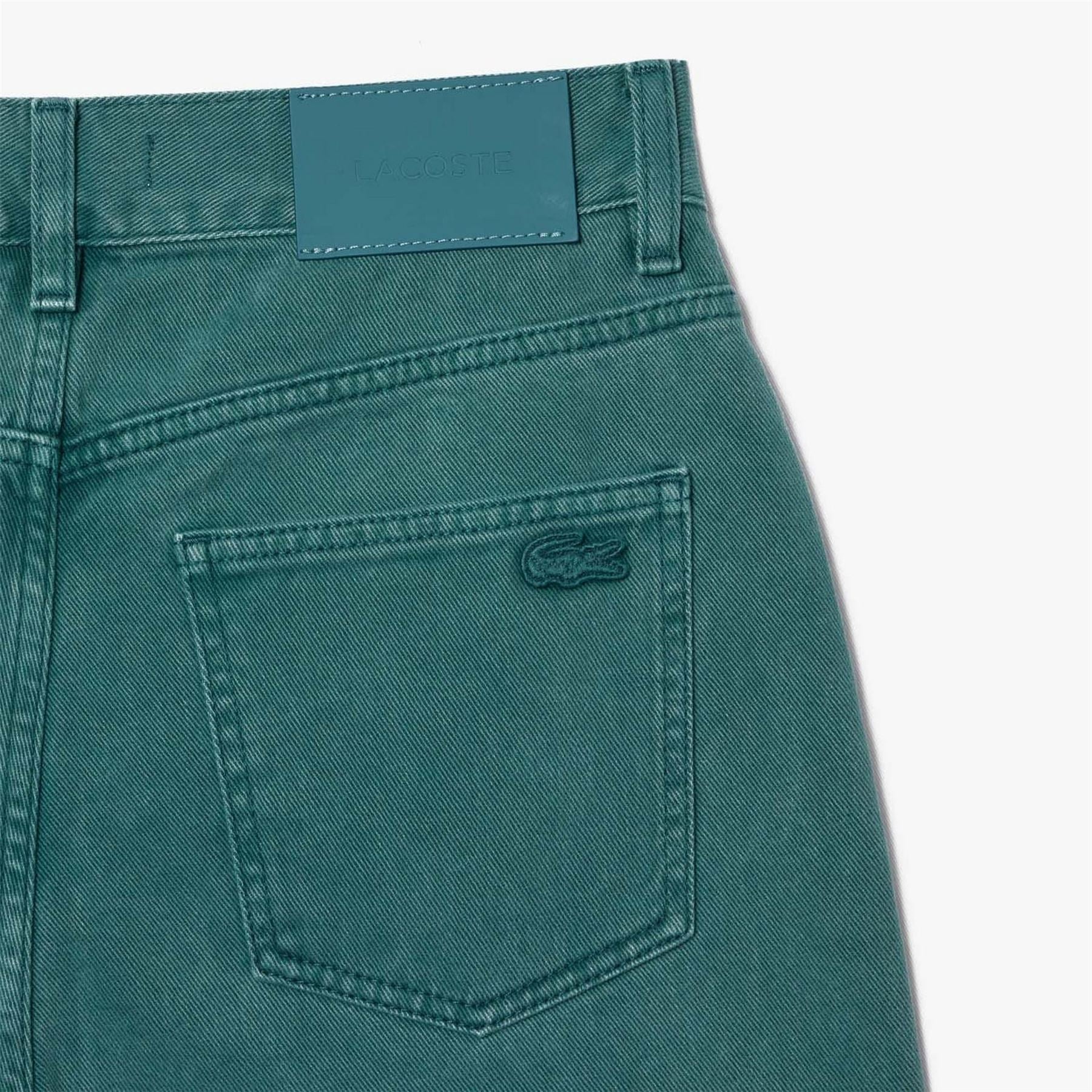 Lacoste Leg Natural Dye Denim Jeans