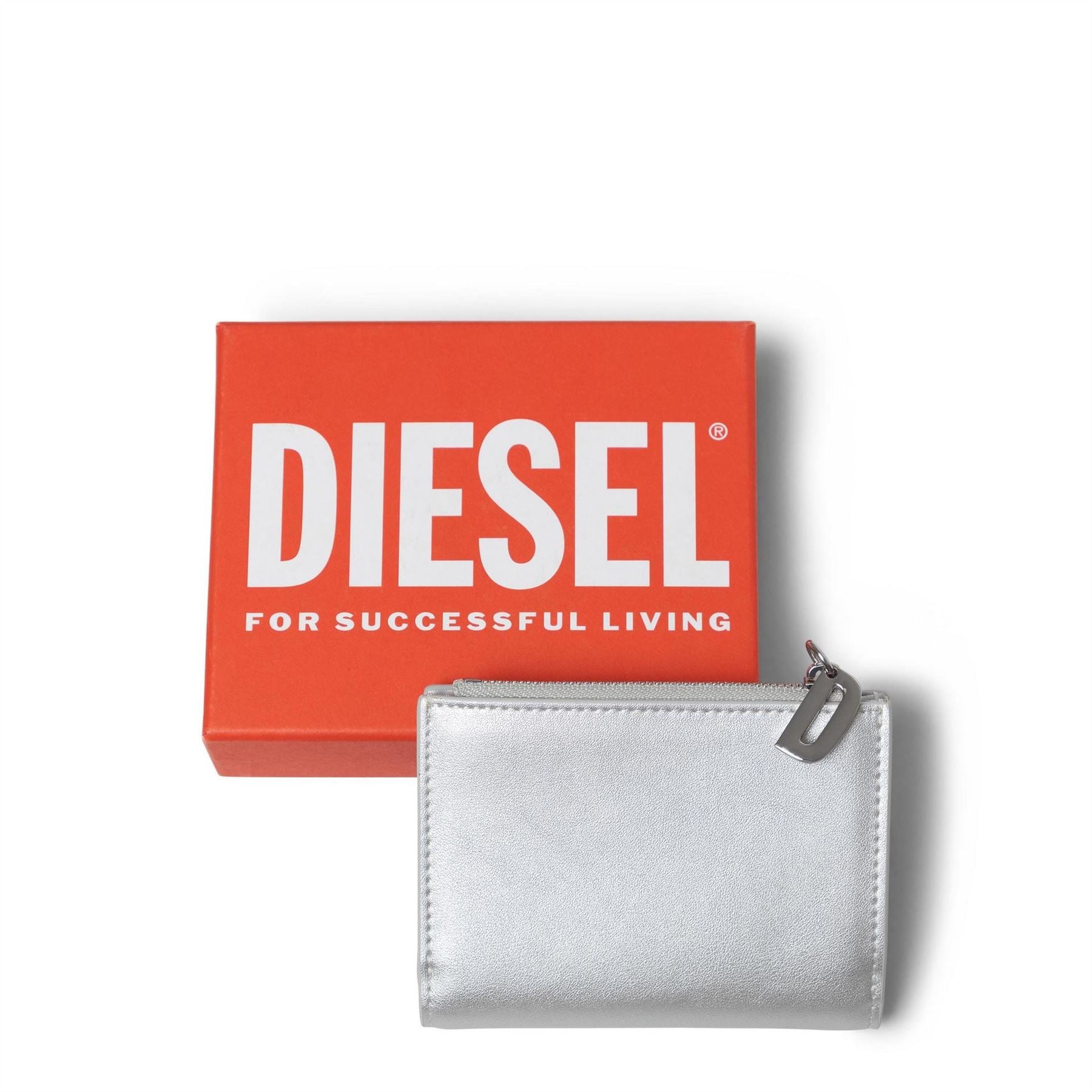 Diesel Zip Billfold Wallet