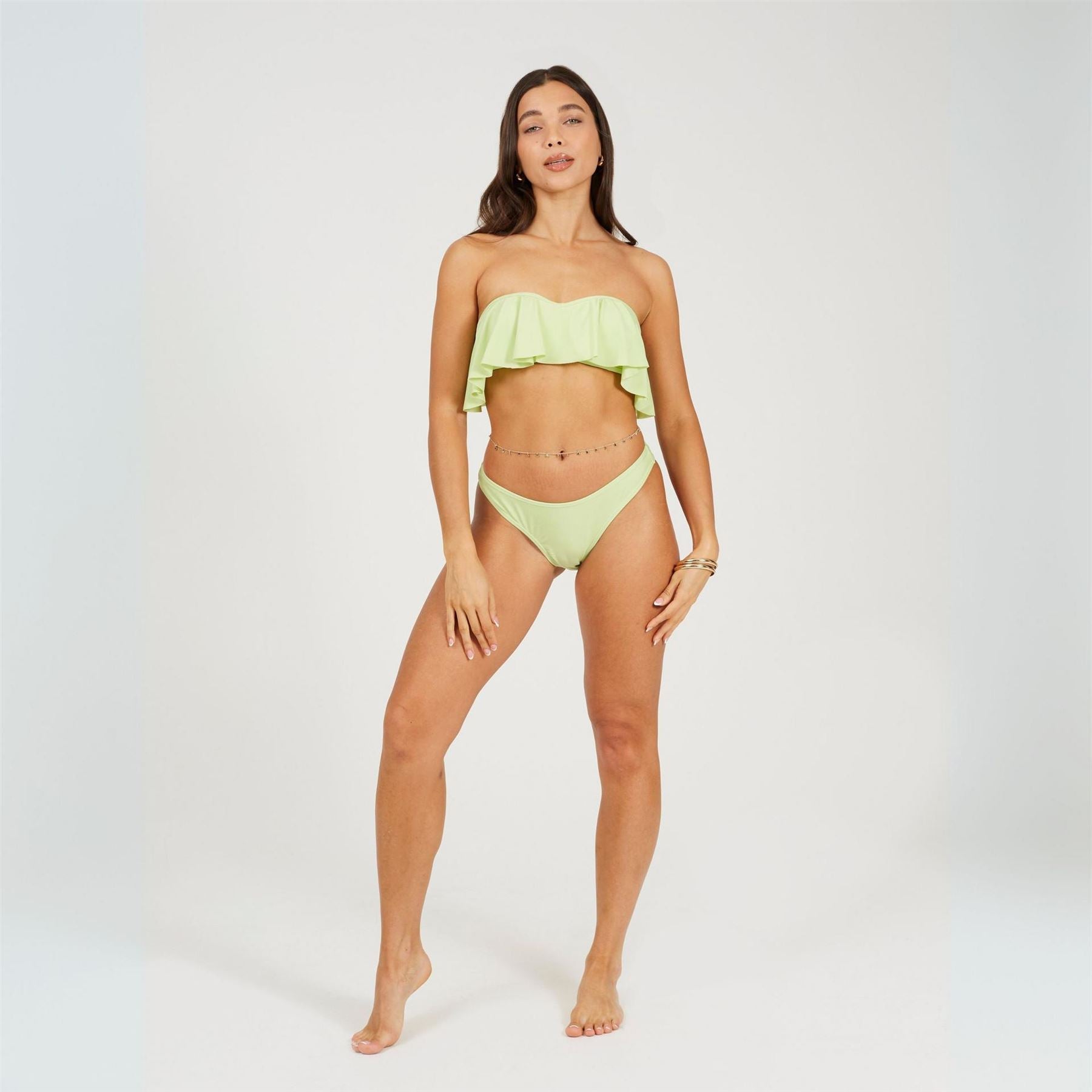 Brave Soul Structured Bikini Top
