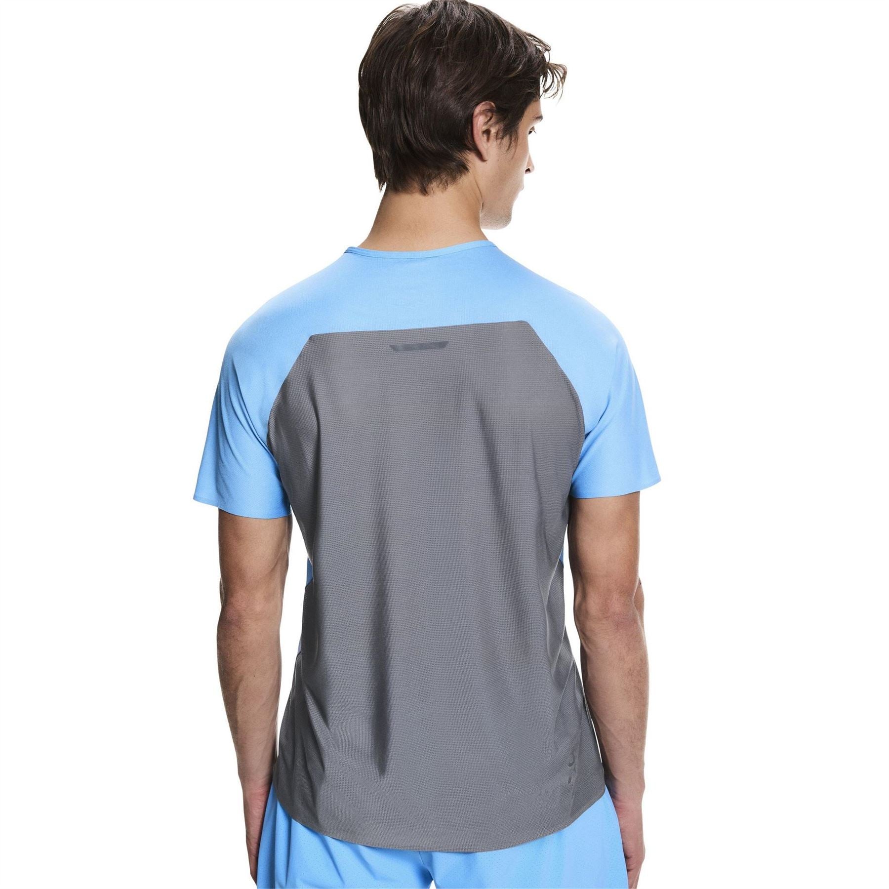 On Short Sleeve Performance Running Top