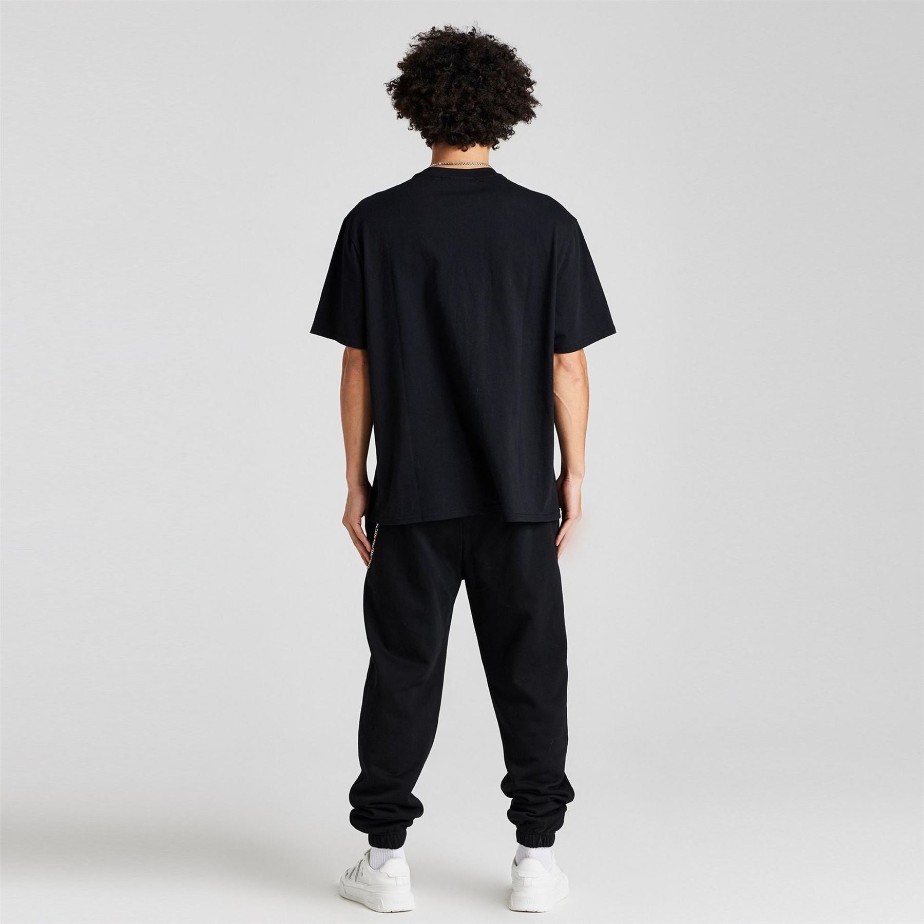 SikSilk Closed Hem Fleece Joggers