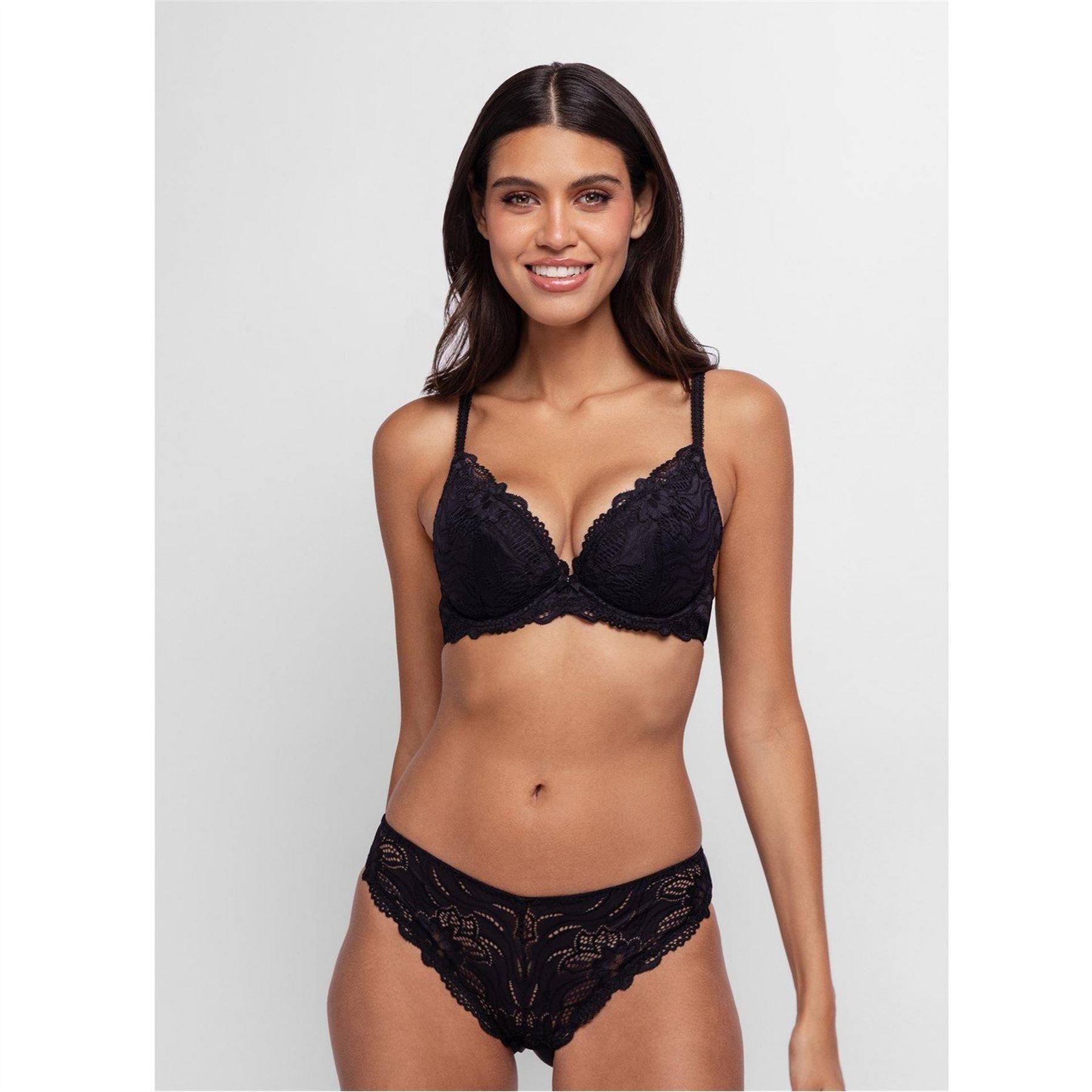 Dorina Push Up Plunge 2 Pack Bra