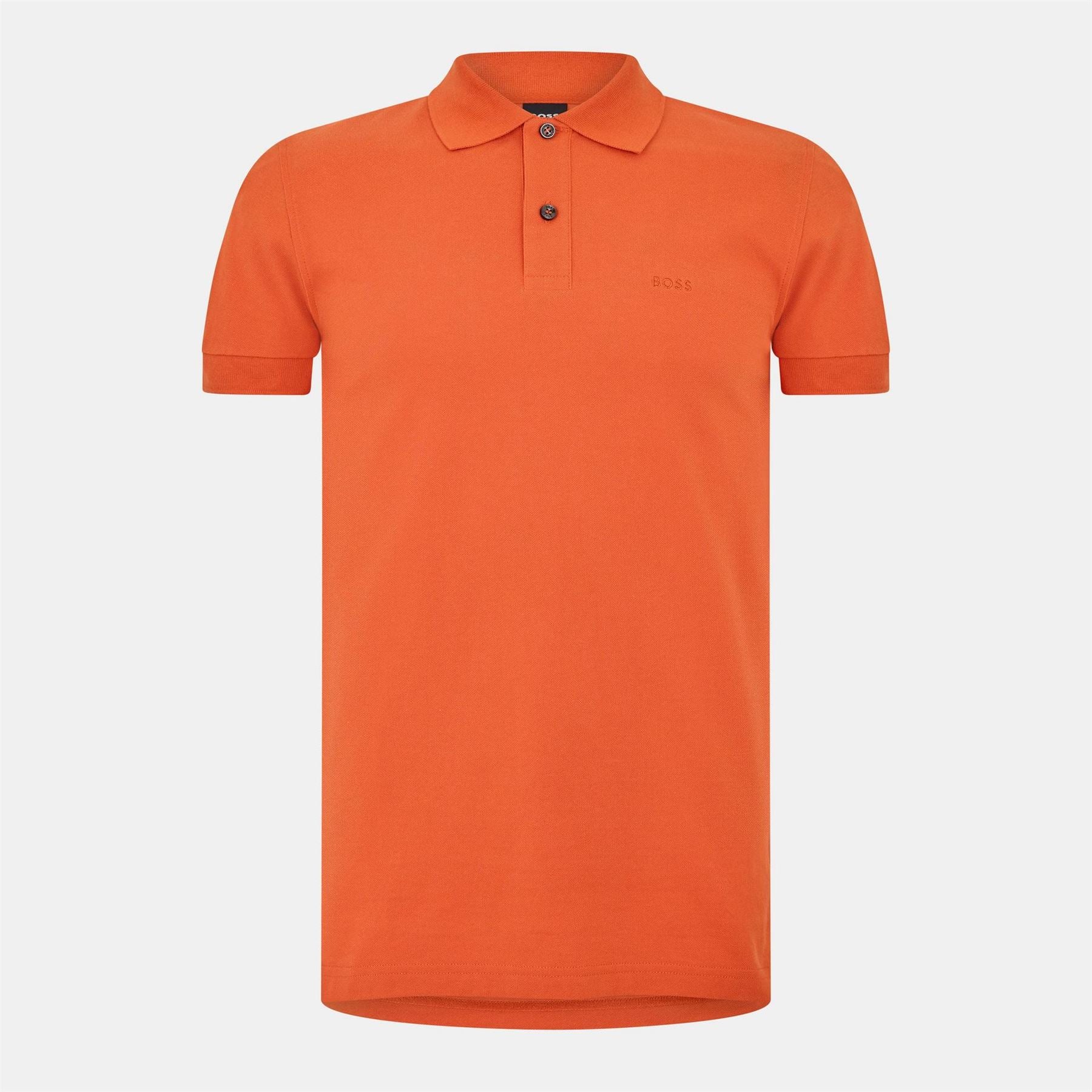Boss BOSS Firenze Short Sleeve Polo Shirt with Logo Detail