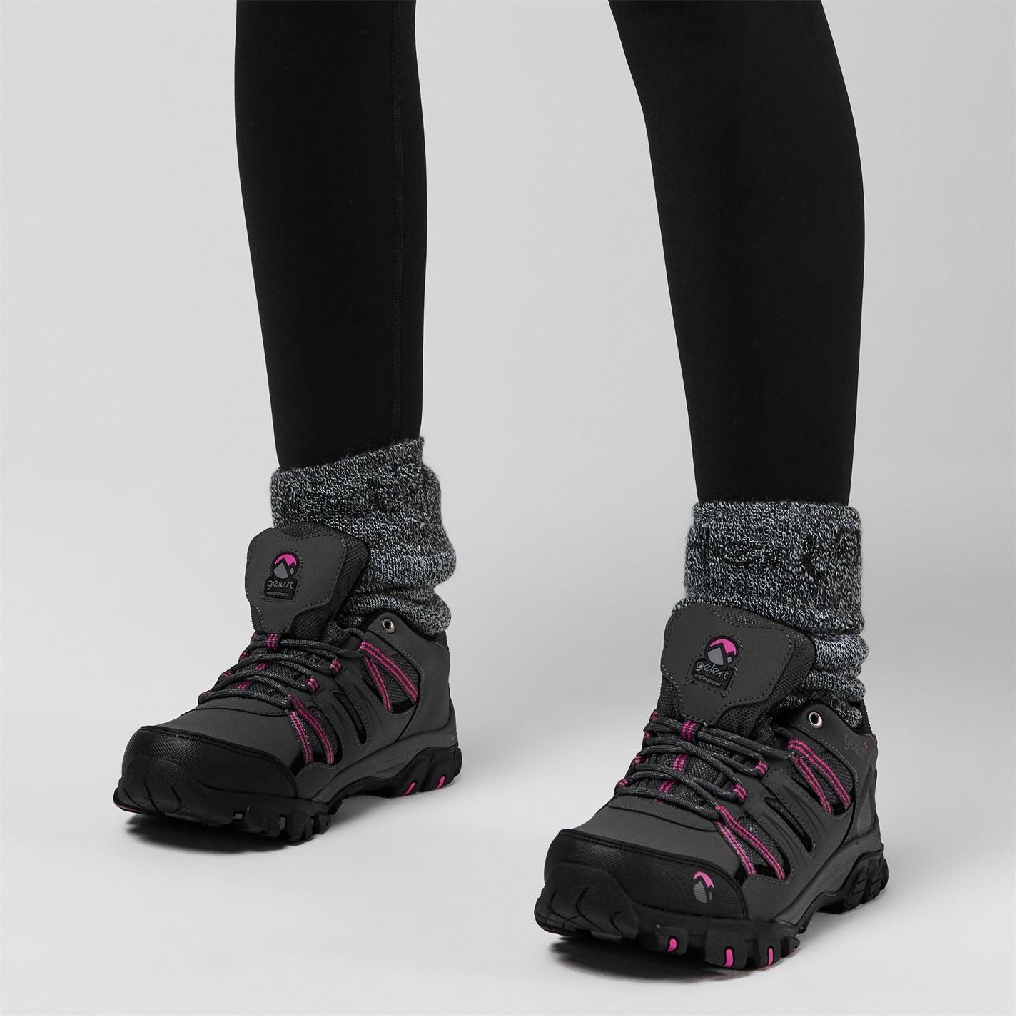 Gelert Womens Horizon Low Wp Walking Shoes