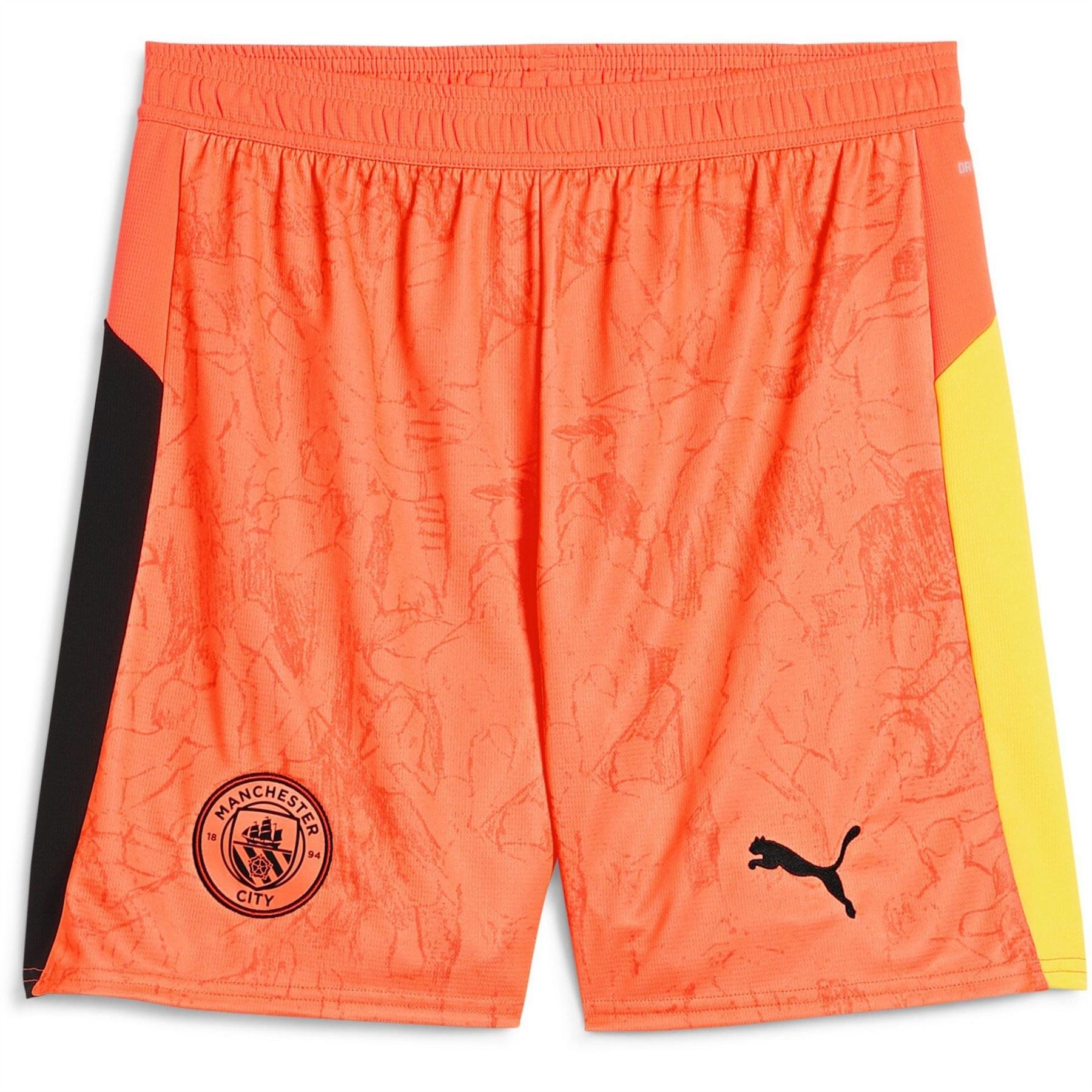 Puma X Kidssuper Manchester City Goalkeeper Shorts 2025 2026 Adults