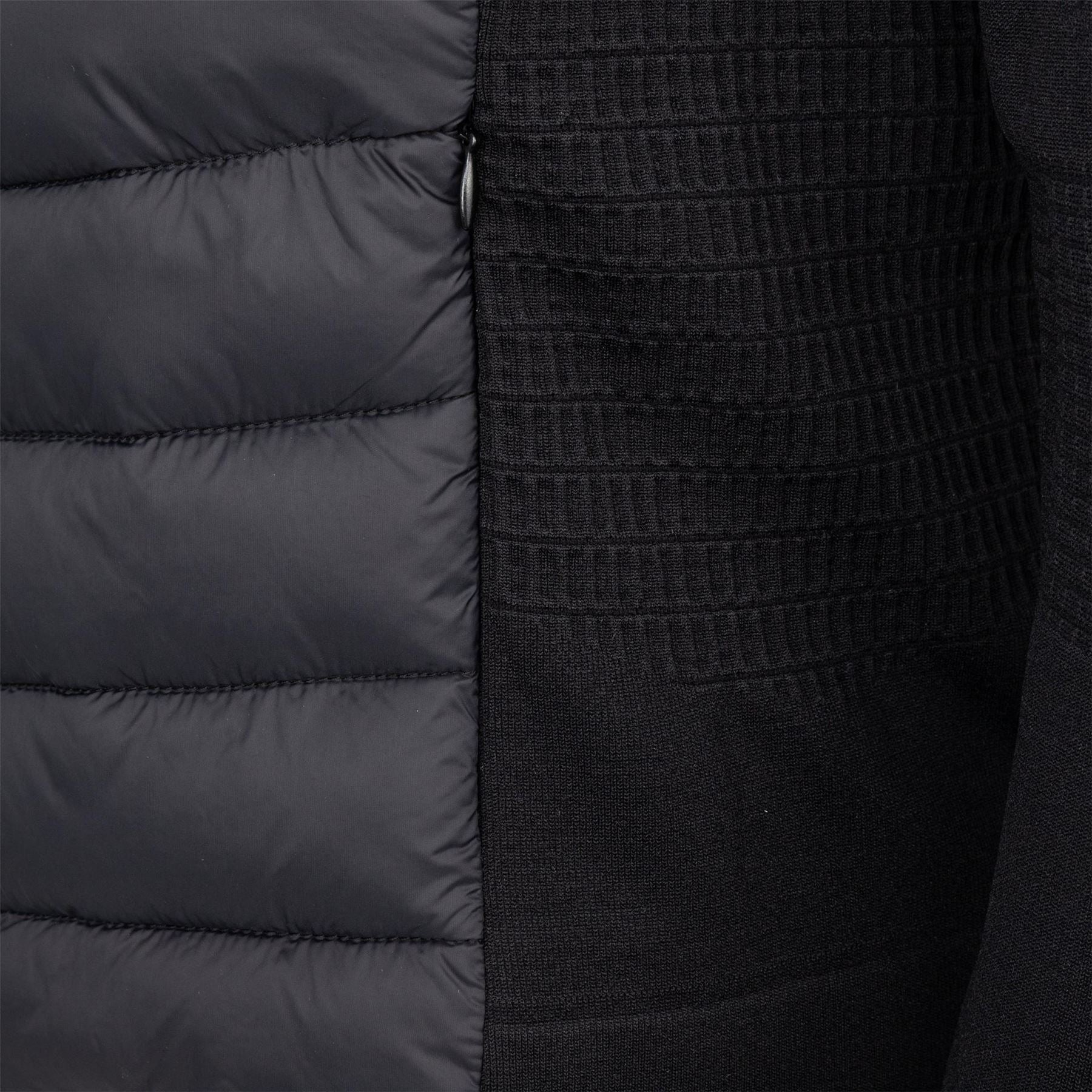 Slazenger Slim Fit Mock Neck Hybrid Jacket