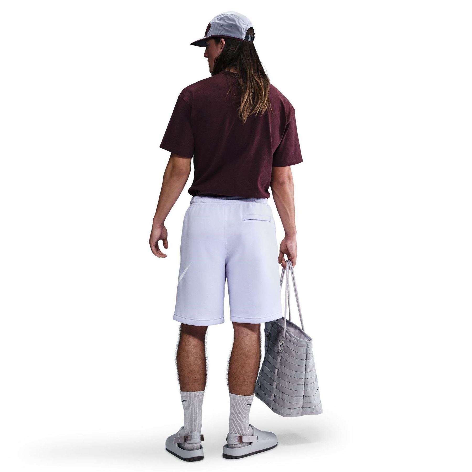 Nike Mens Sportswear Club Graphic Shorts