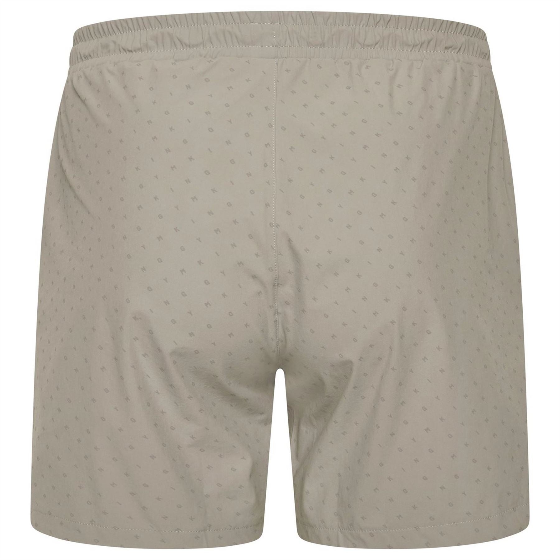 Gym King Camo Bermuda Shorts with Lettering