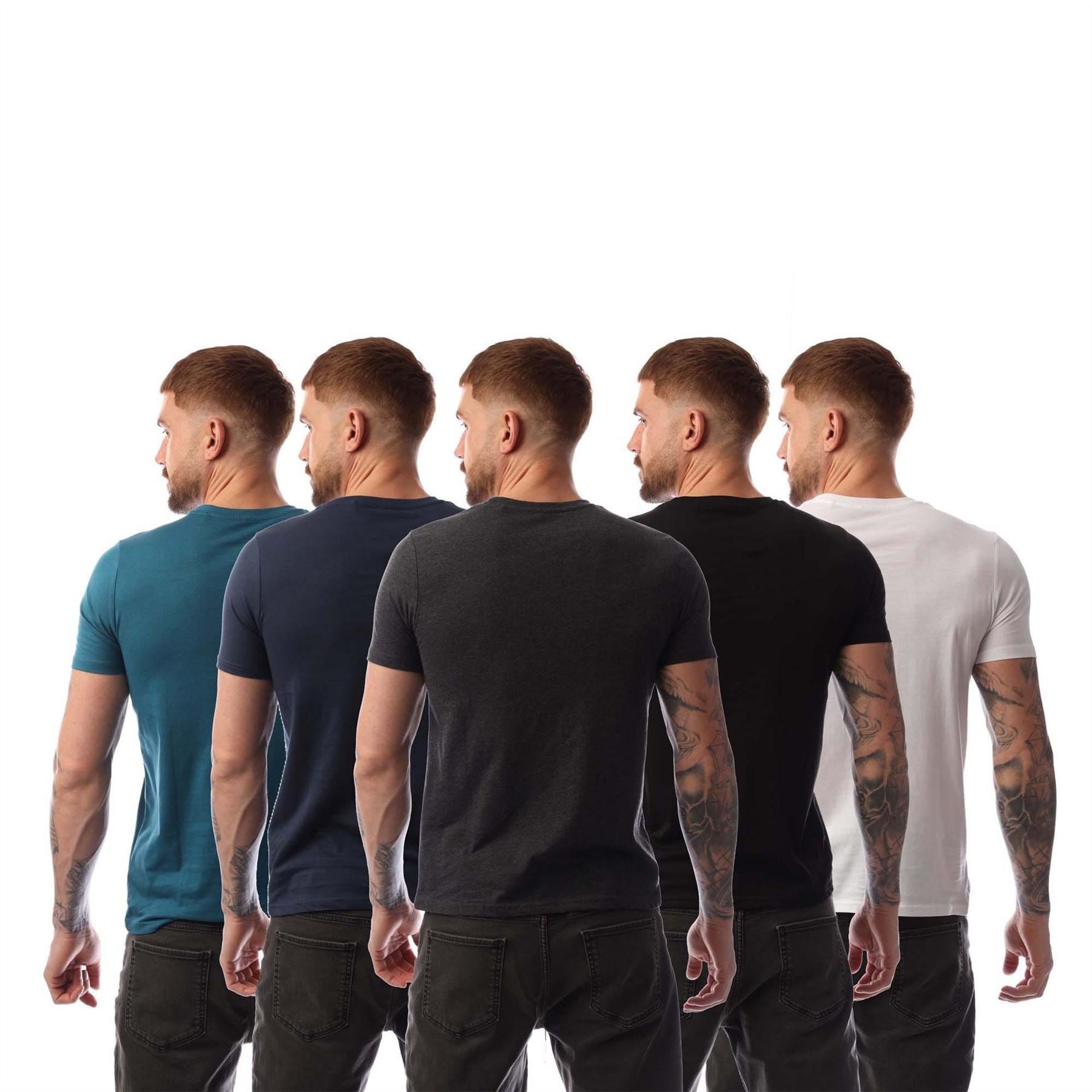 Farah 5 Pack Lounge T-Shirts