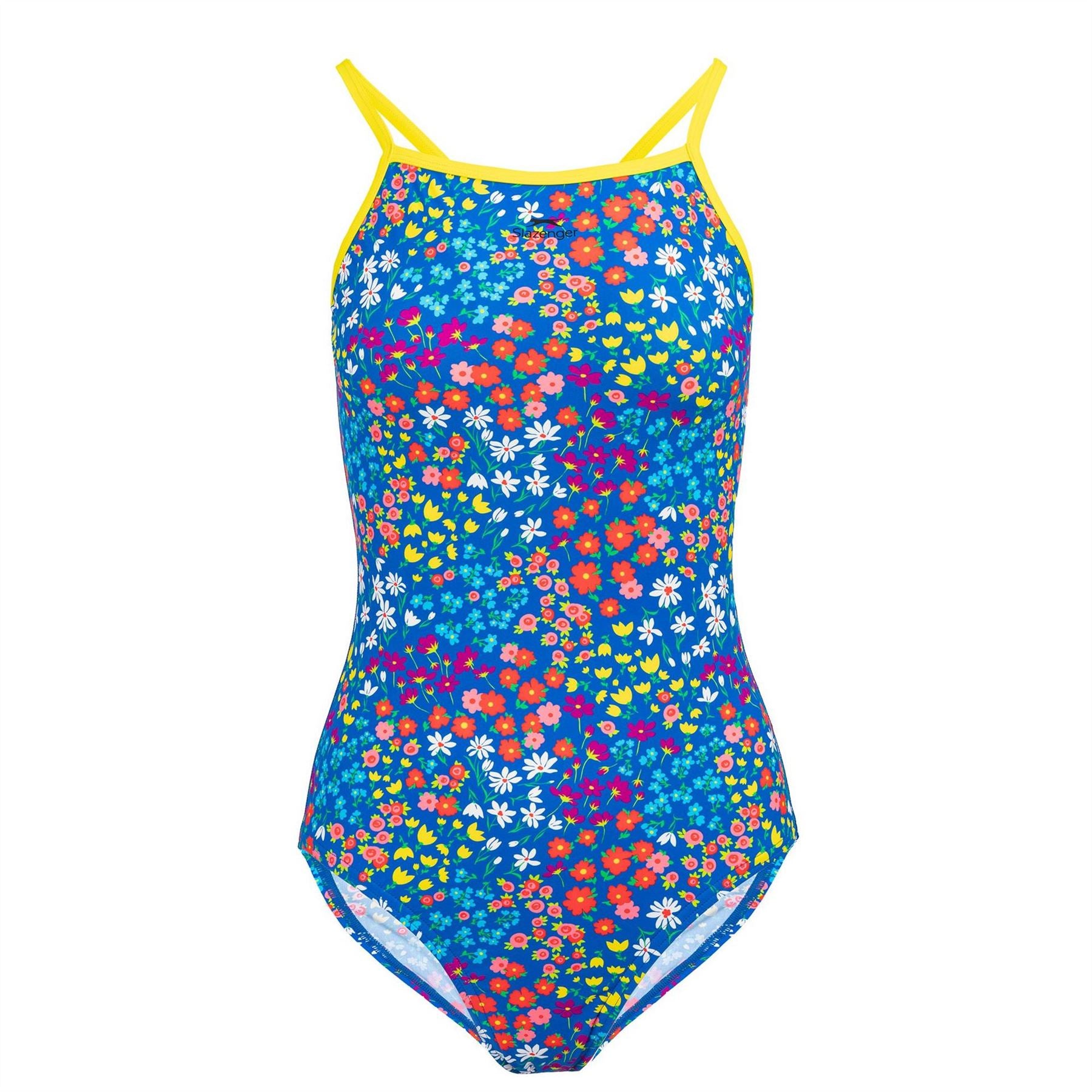 Slazenger Womens Back Swimsuit