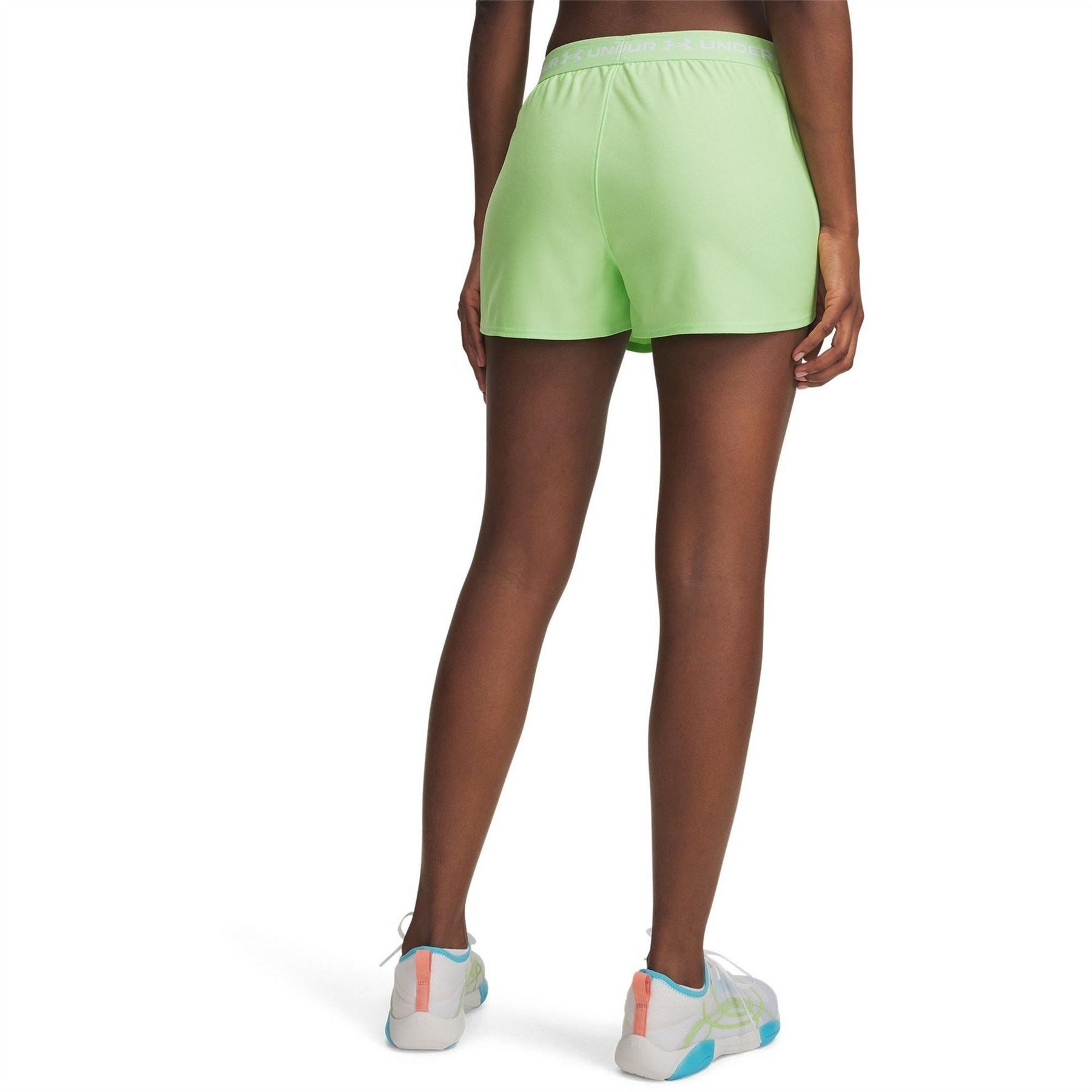 Under Armour Womens Armour Play Up 2 In 1 Shorts