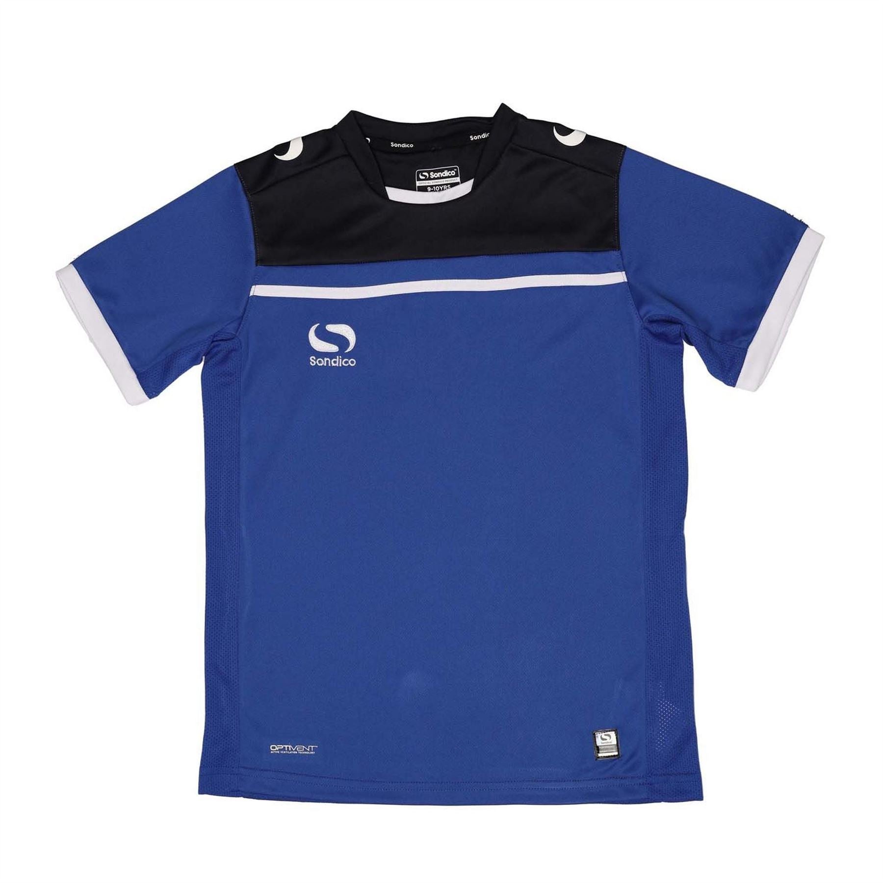 Sondico Crew Neck Short Sleeve Jersey T-Shirt