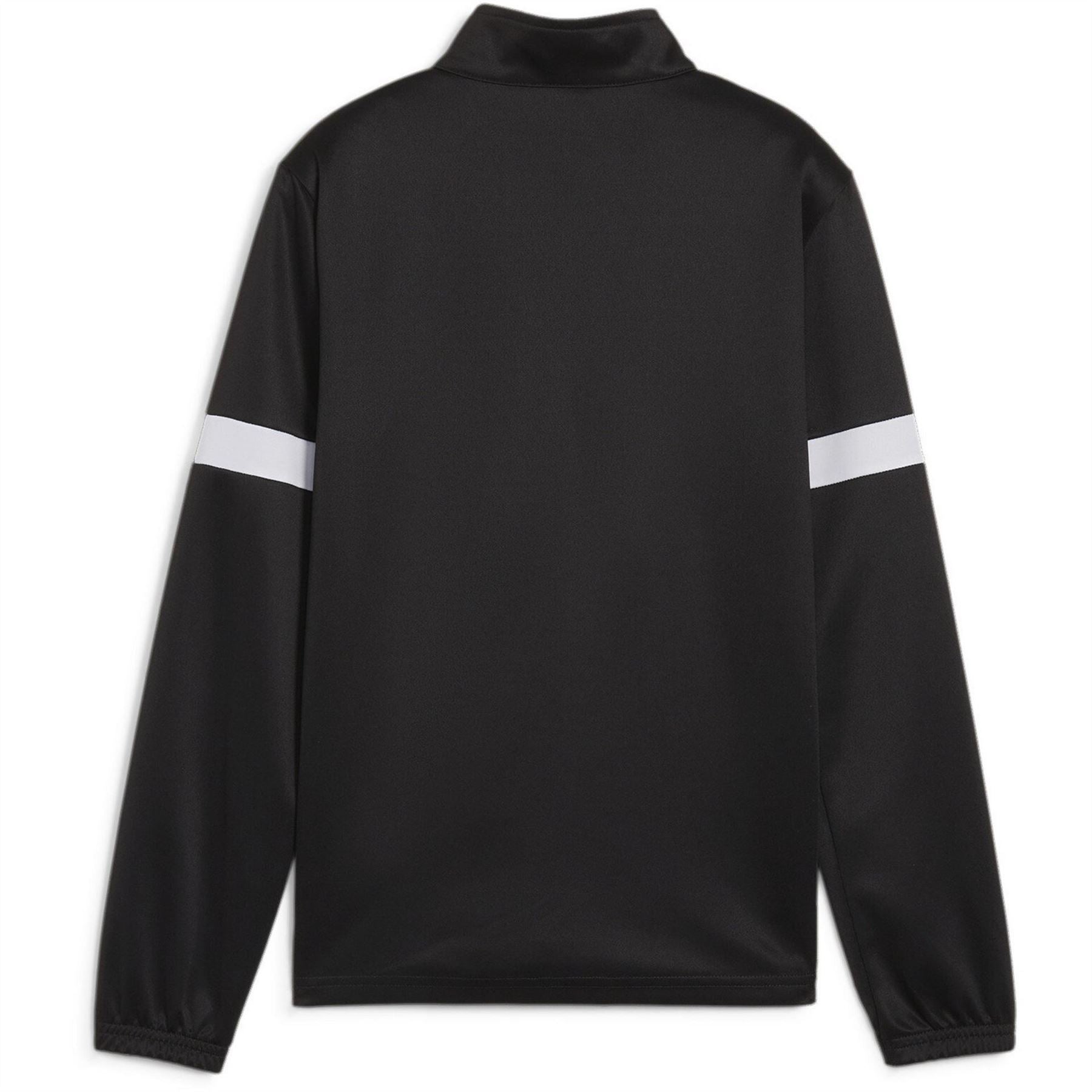 Puma Quarter Zip Top Jr Drill Boys