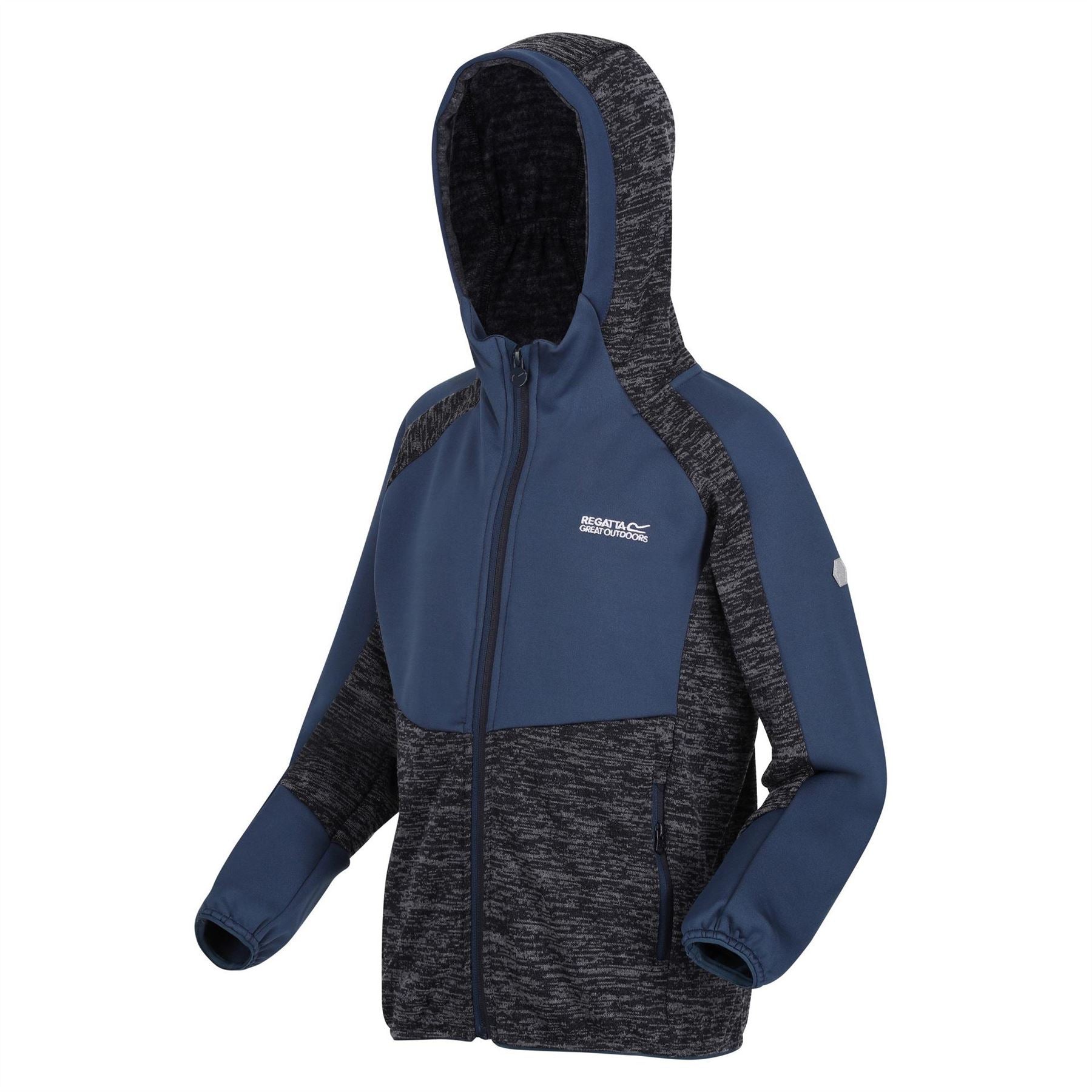 Regatta Regular Fit Raglan Sleeve Hooded Sweatshirt