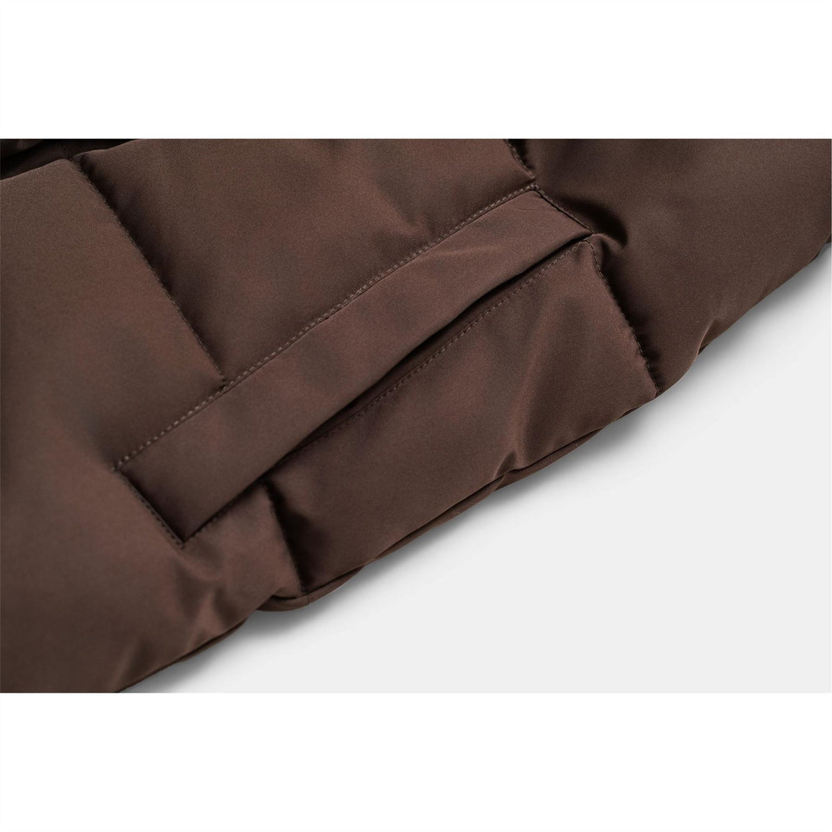Gelert Ottawa Hooded Long Sleeve Slim Fit Down Jacket