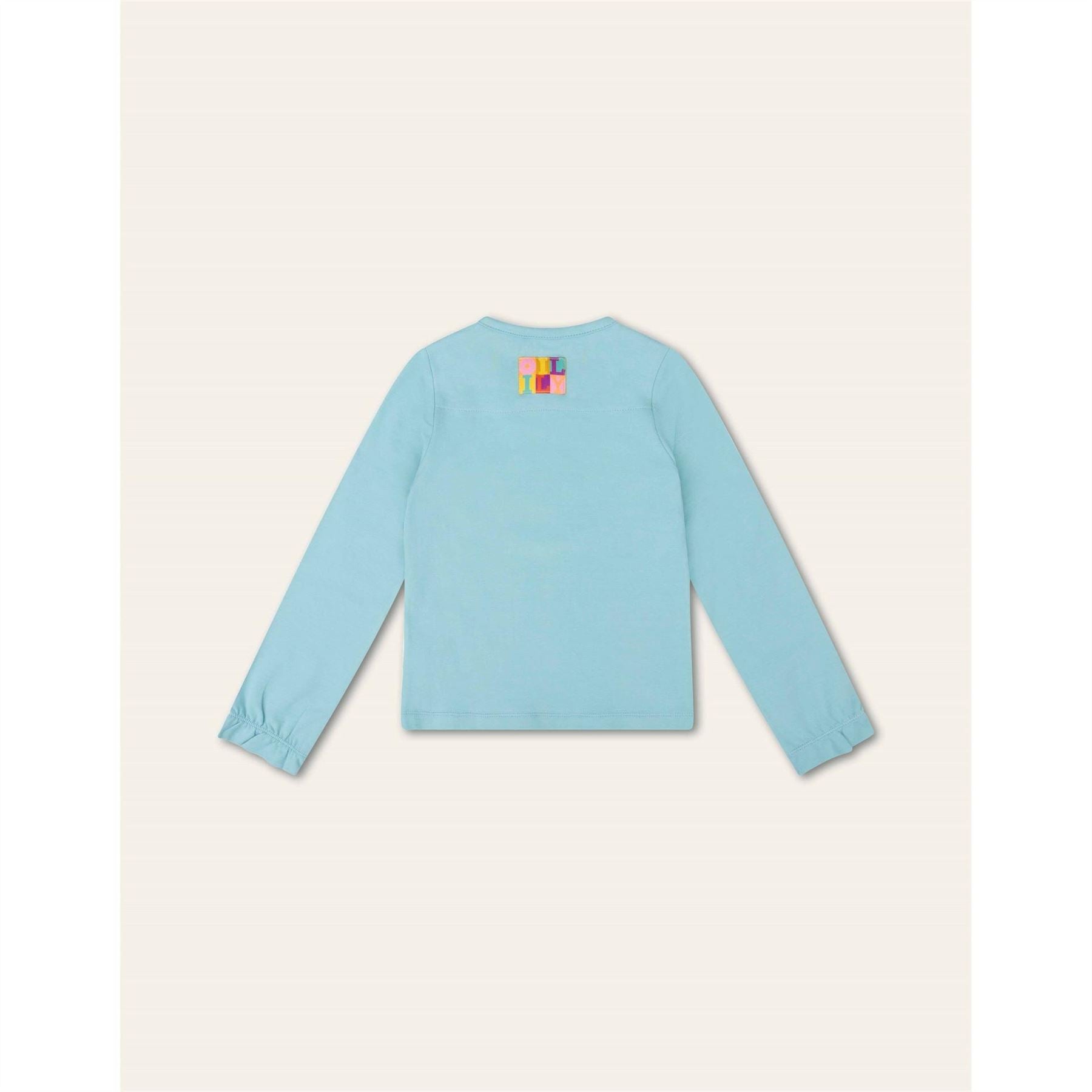 Oilily Tate Regular Fit Crew Neck Long Sleeve T-Shirt