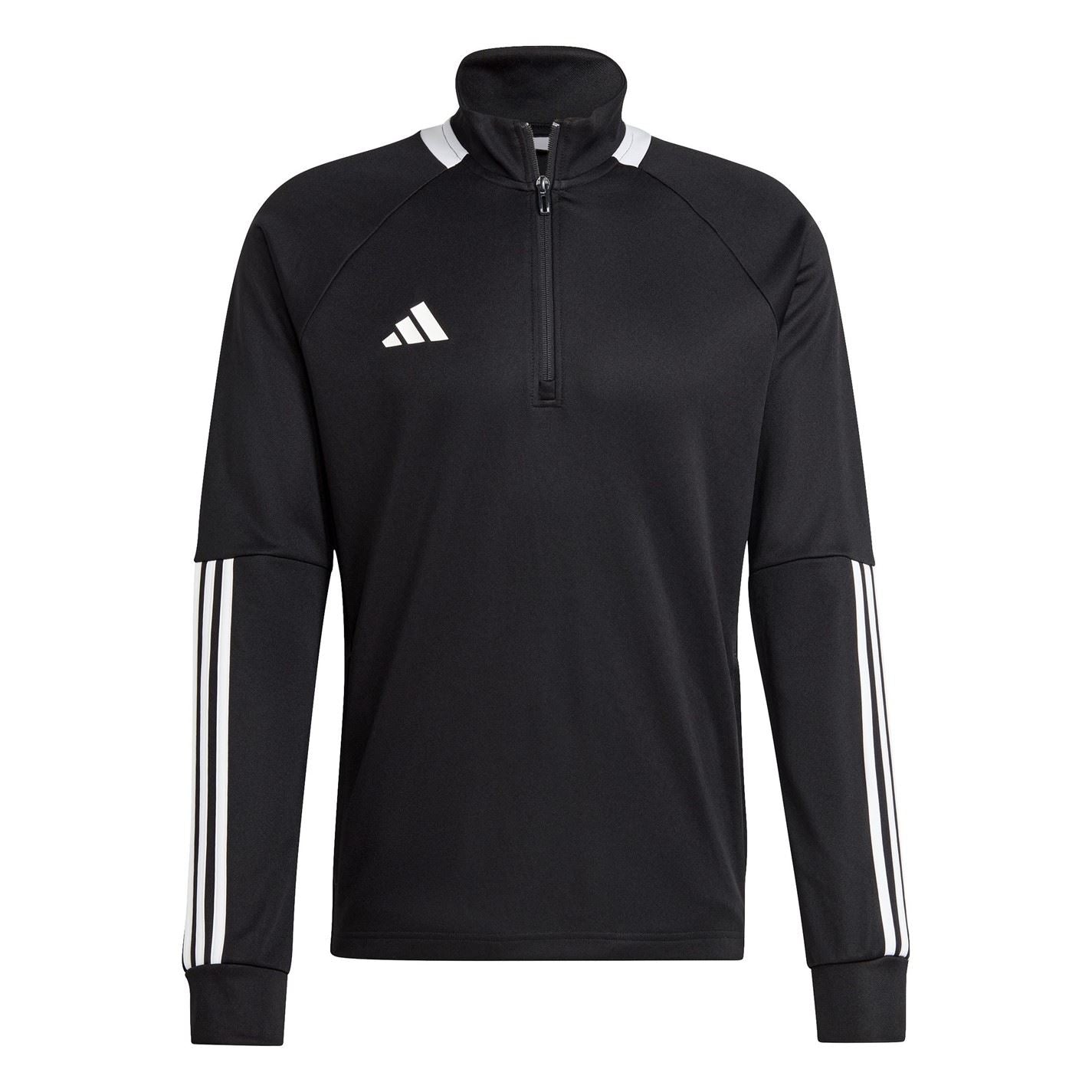 adidas Mens Sereno Long Sleeve Zip Top