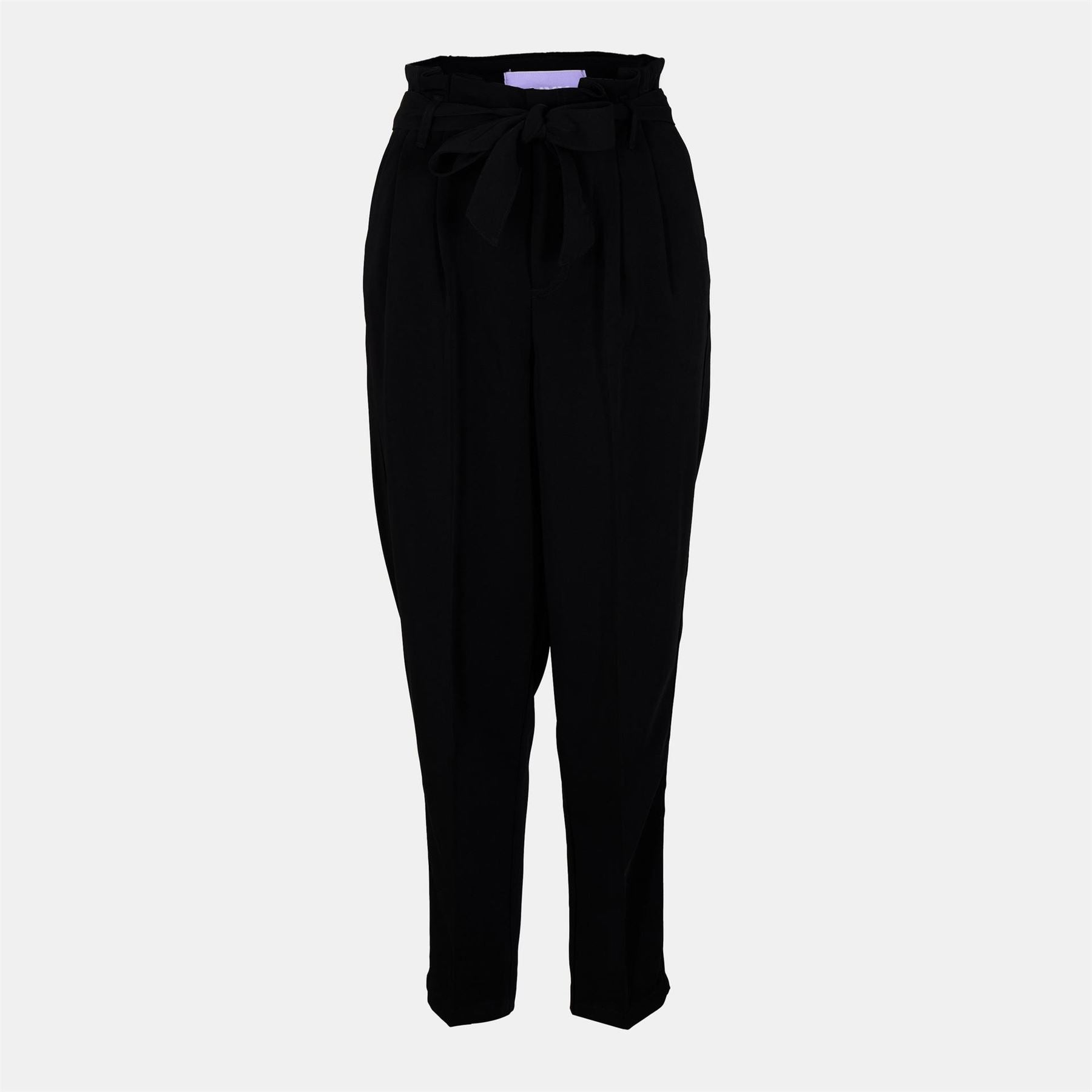 JJXX Solid Patterned Straight Trousers