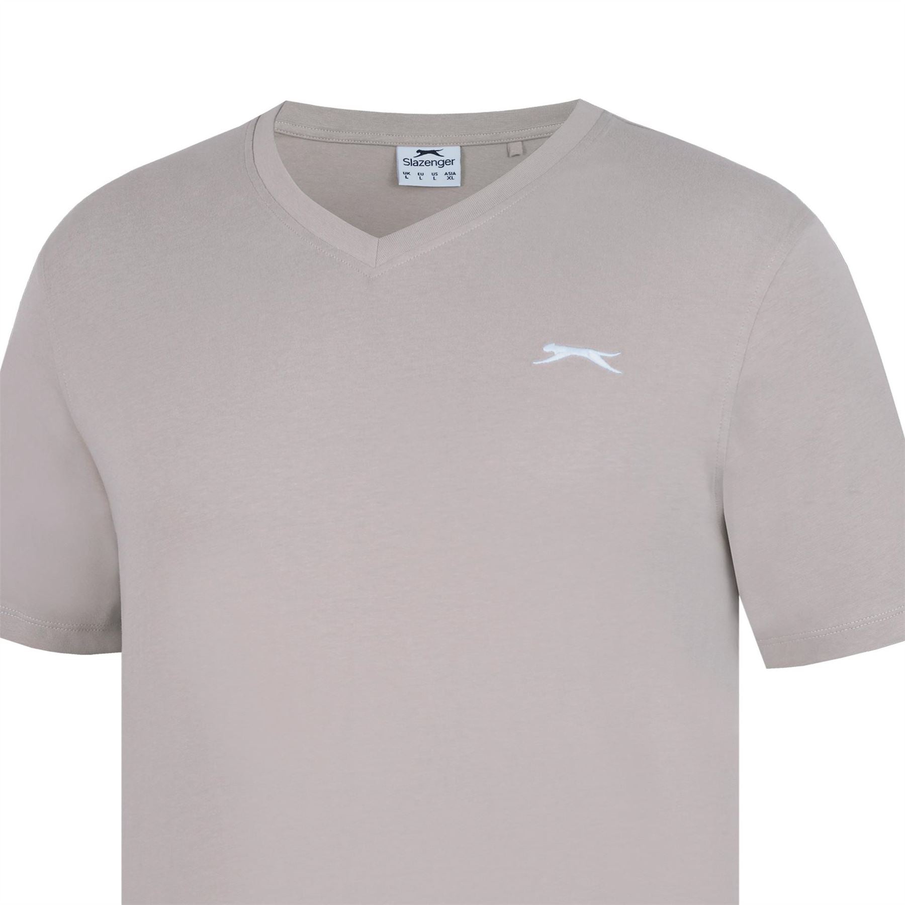 Slazenger Mens V Neck T-Shirt
