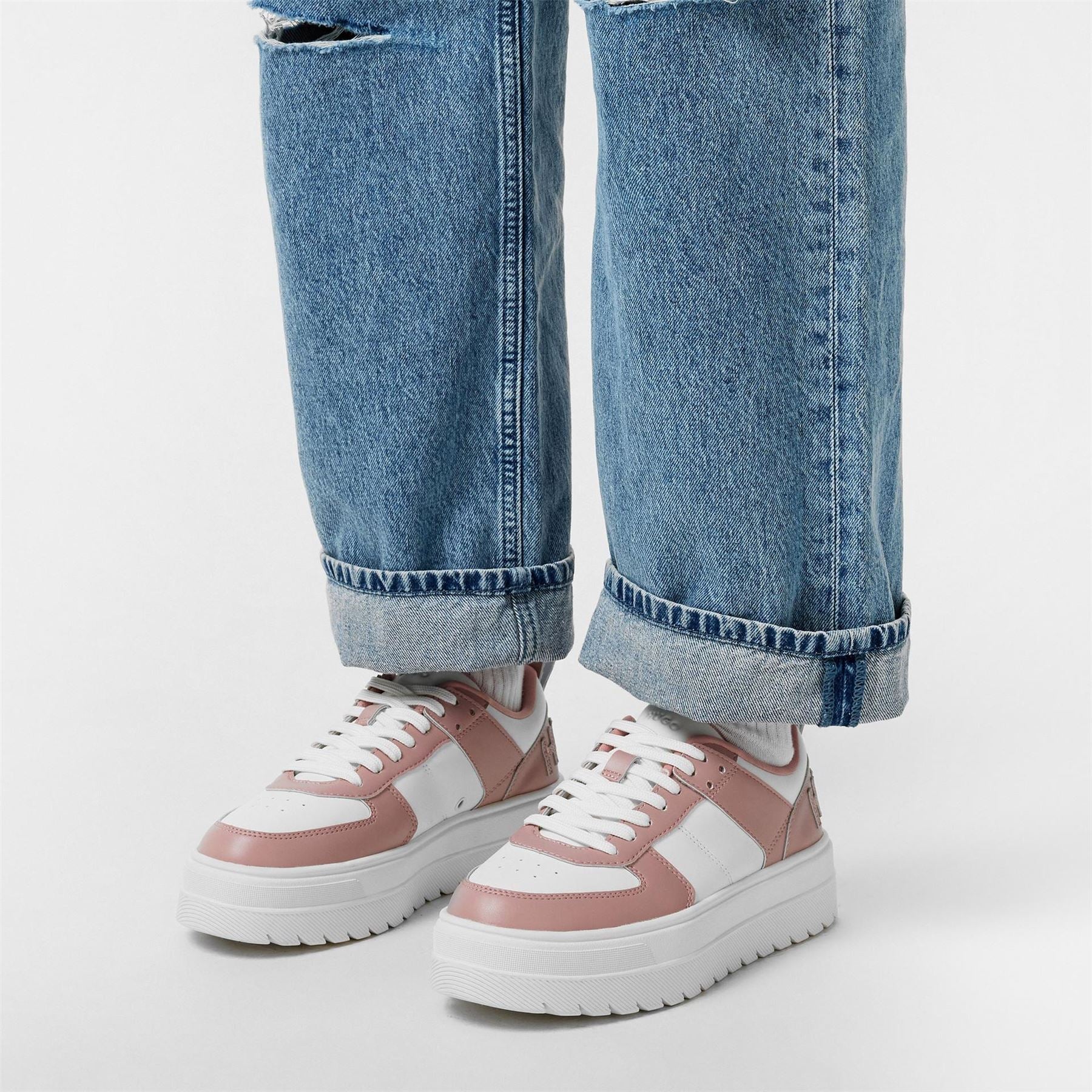 Hugo HUGO Platform Trainers   Contemporary Design