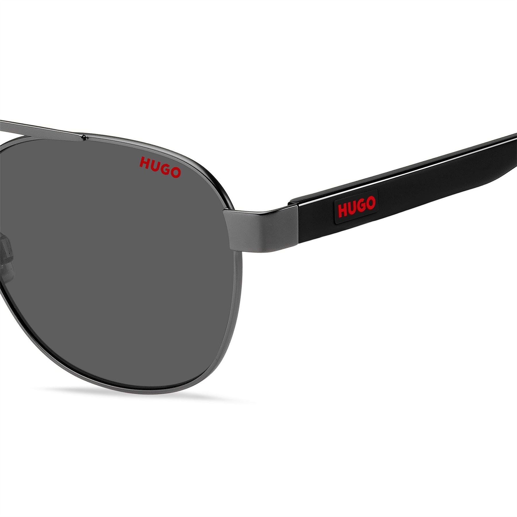 Hugo Round Sunglasses