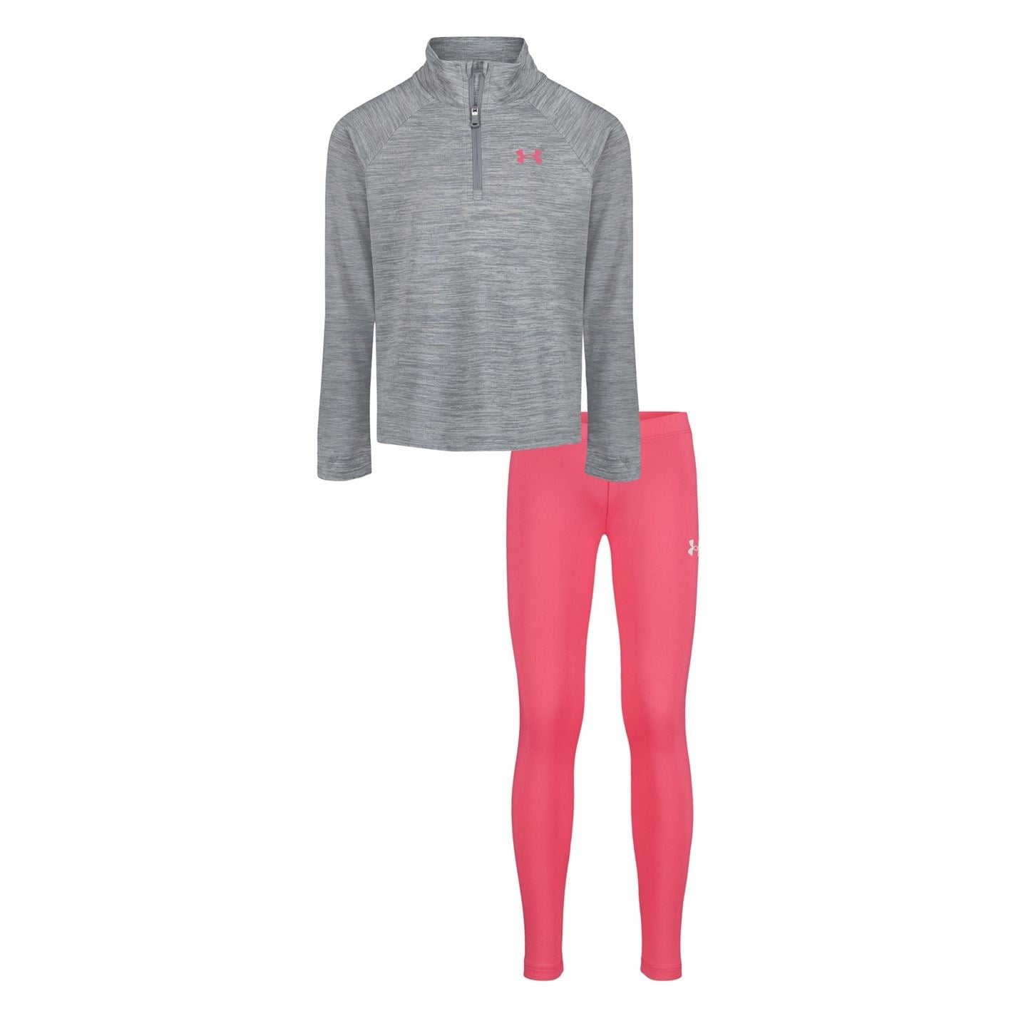 Under Armour Quarter Zip Tracksuit Set Infants