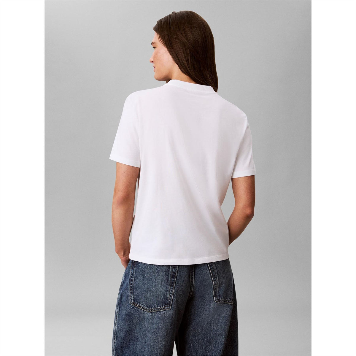 Calvin Klein Jeans Logo T-Shirt Ld63