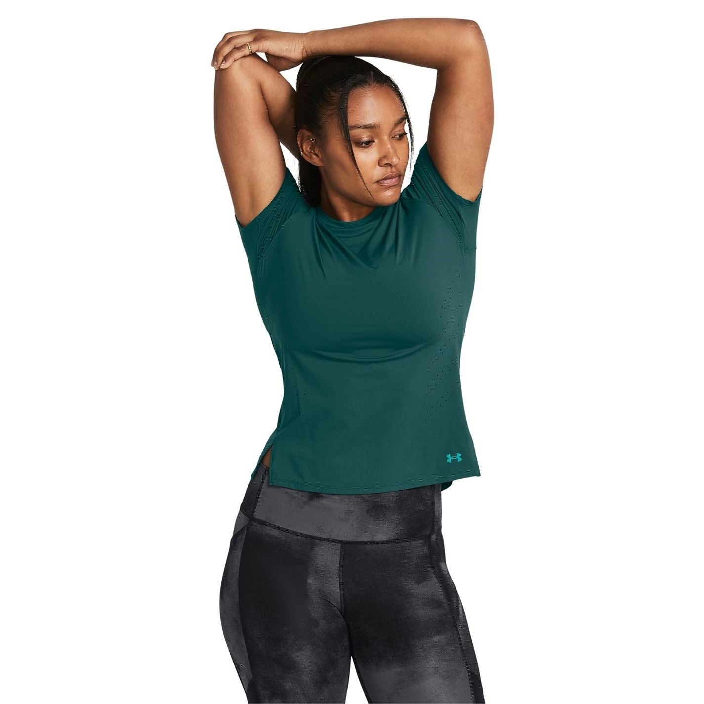 Under Armour Launch Elite Crew Neck Relaxed Fit T-Shirt