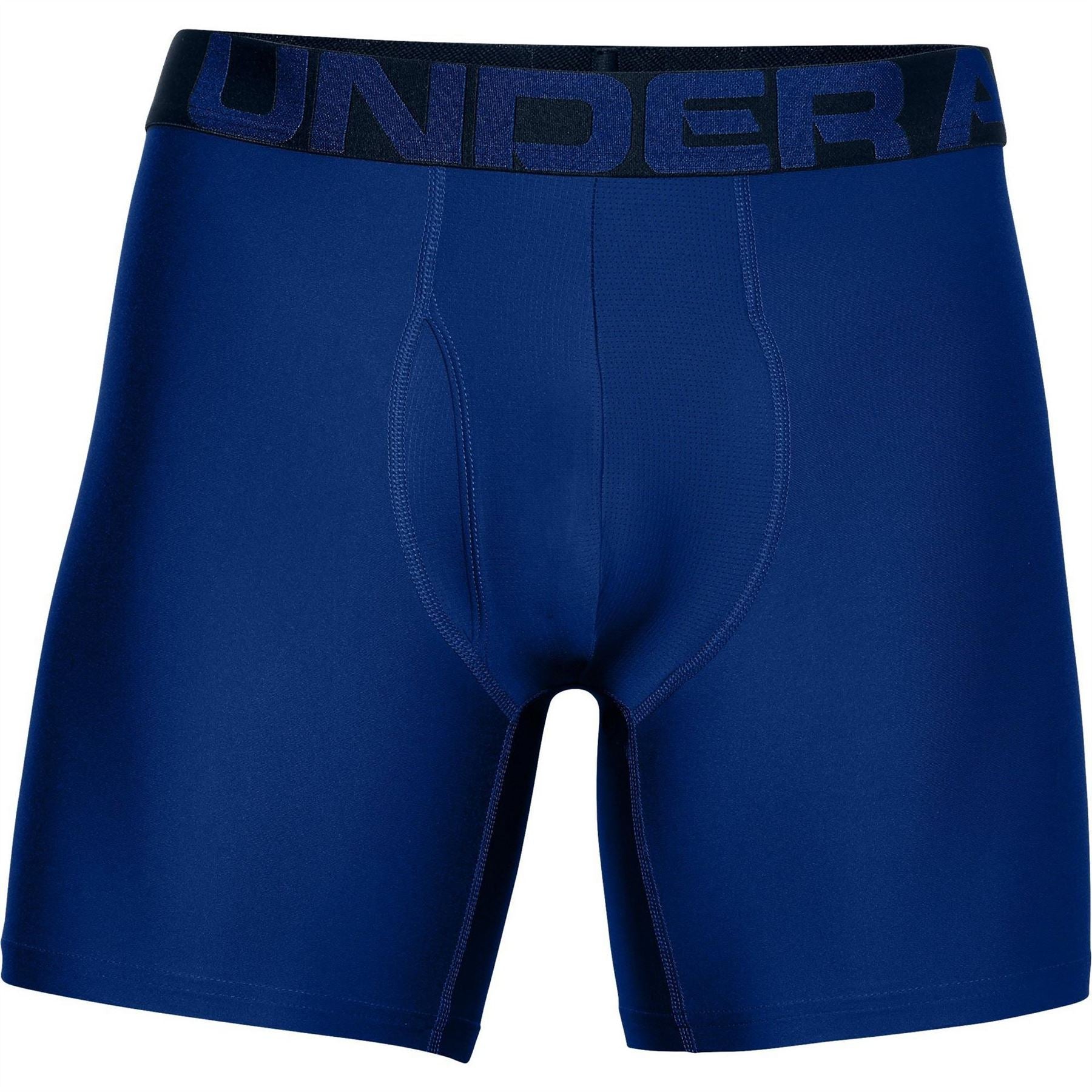 Under Armour Mens 2 Pack 6inch Tech Boxers