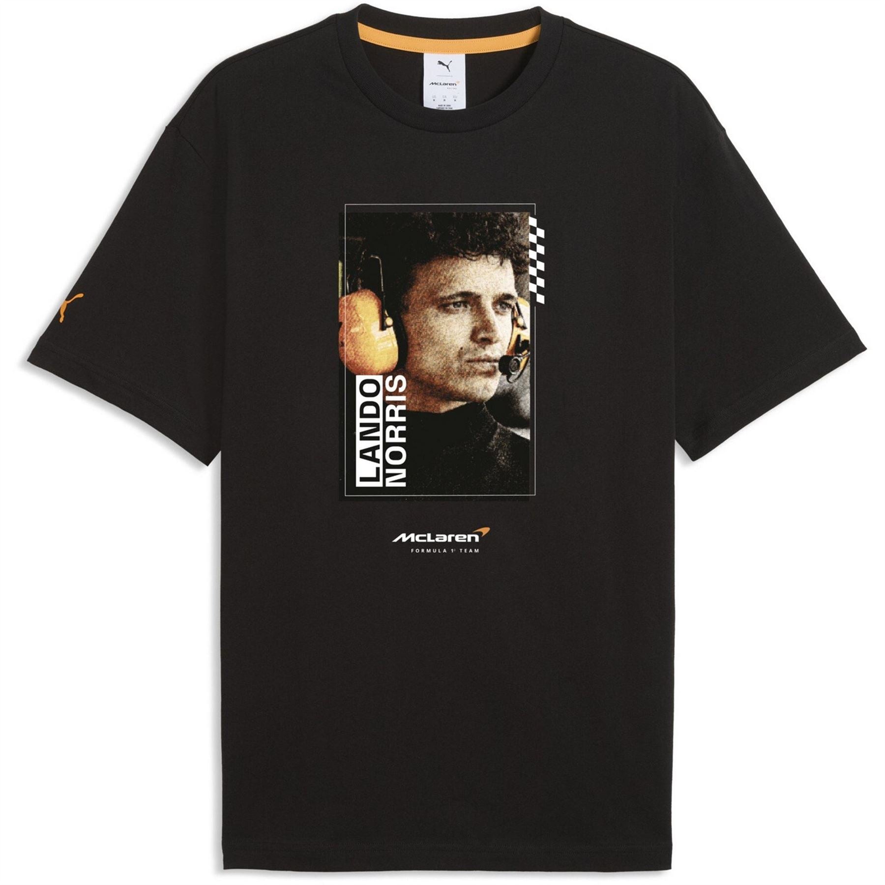 Puma McLaren Crew Neck Short Sleeve T-Shirt