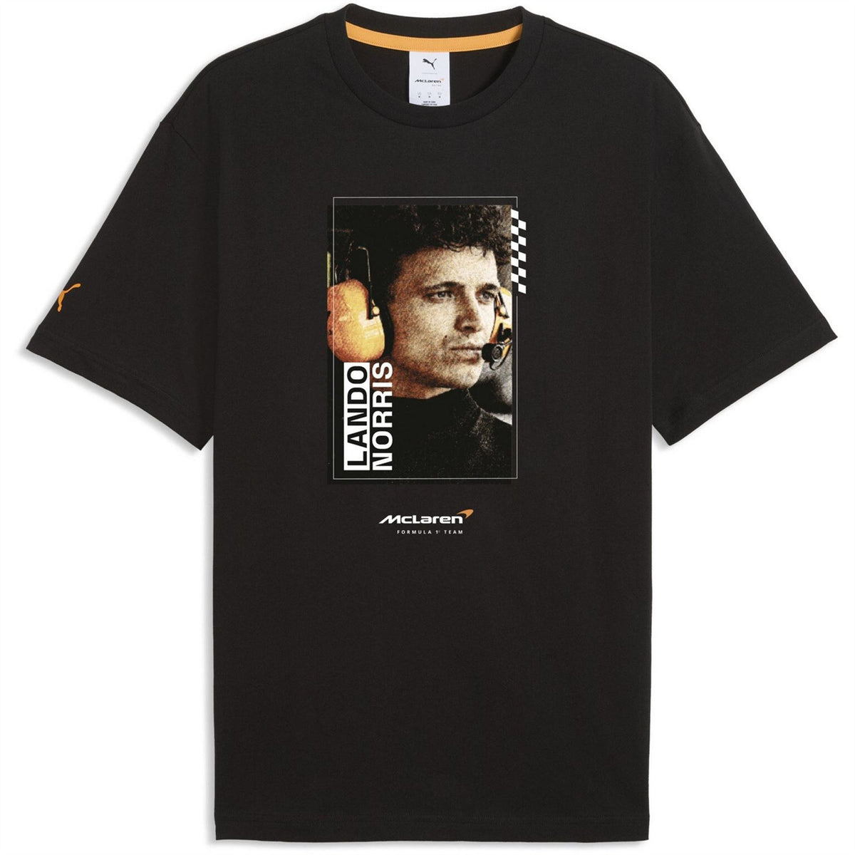 Puma McLaren Crew Neck Short Sleeve T-Shirt