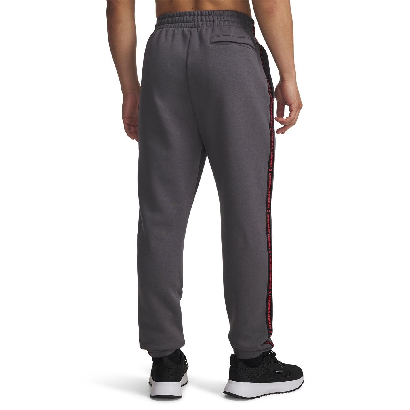 Under Armour Mens Armour Ua Icon Fleece Jogger Taping Joggers