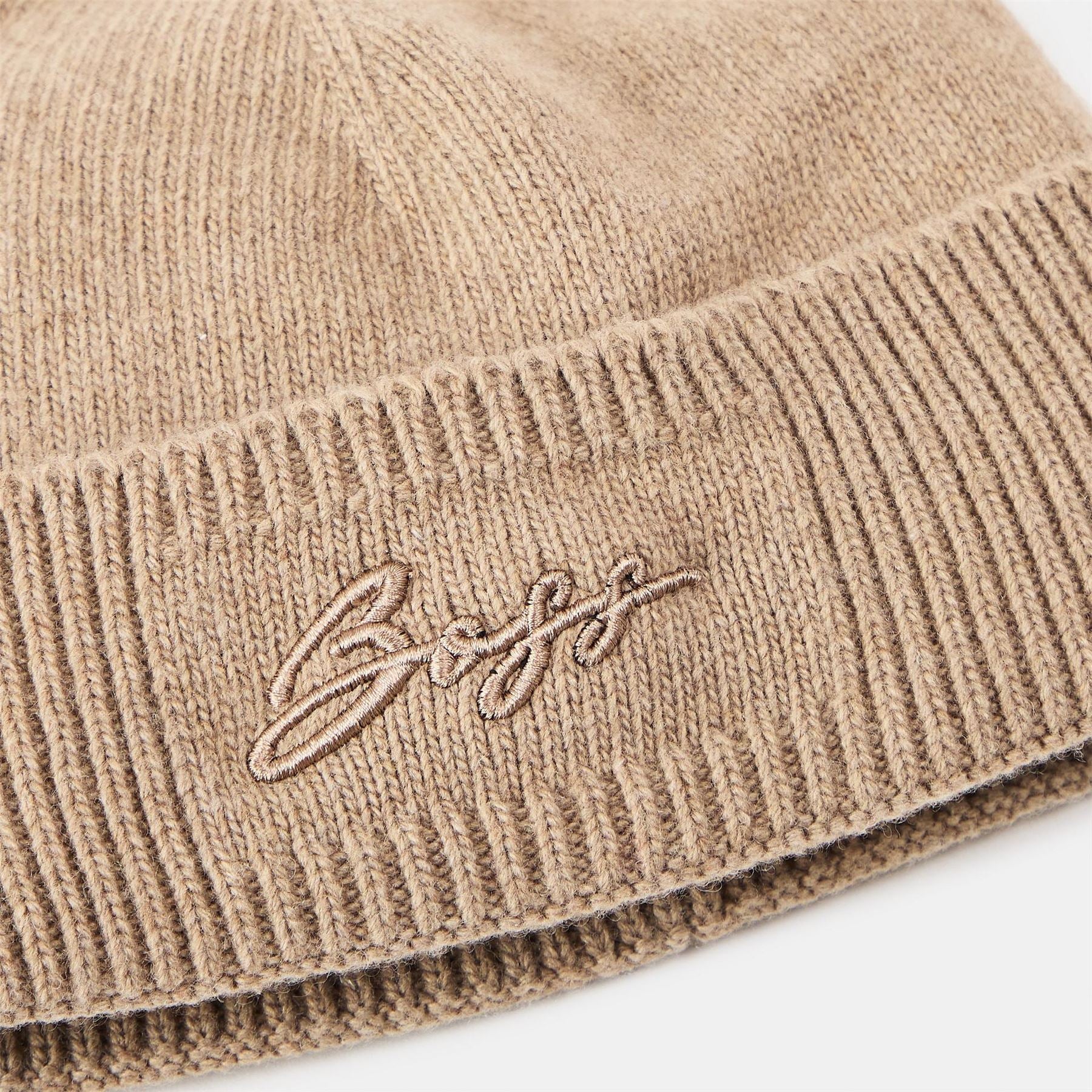 Boss Landrenia Logo Signature Print Beanie