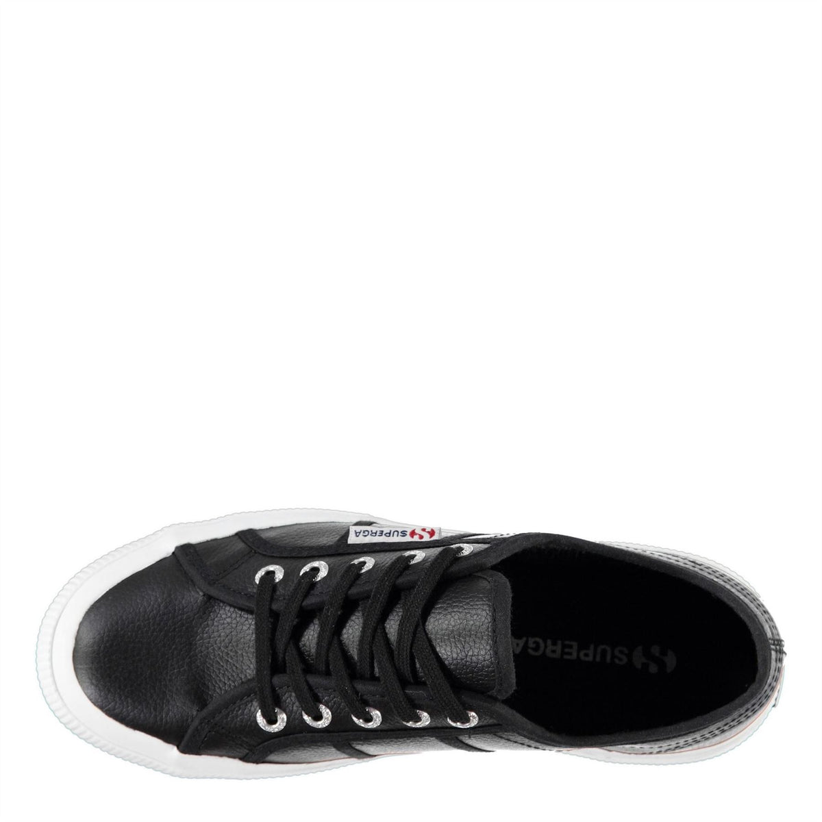 Superga Leather Trainers
