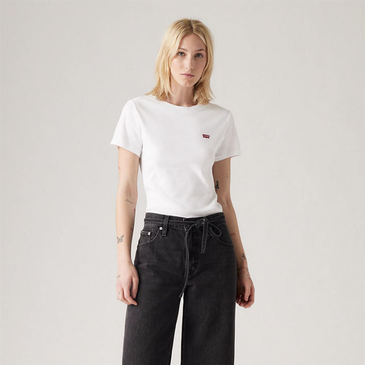 Levis Essential Hm Ss Tee White +