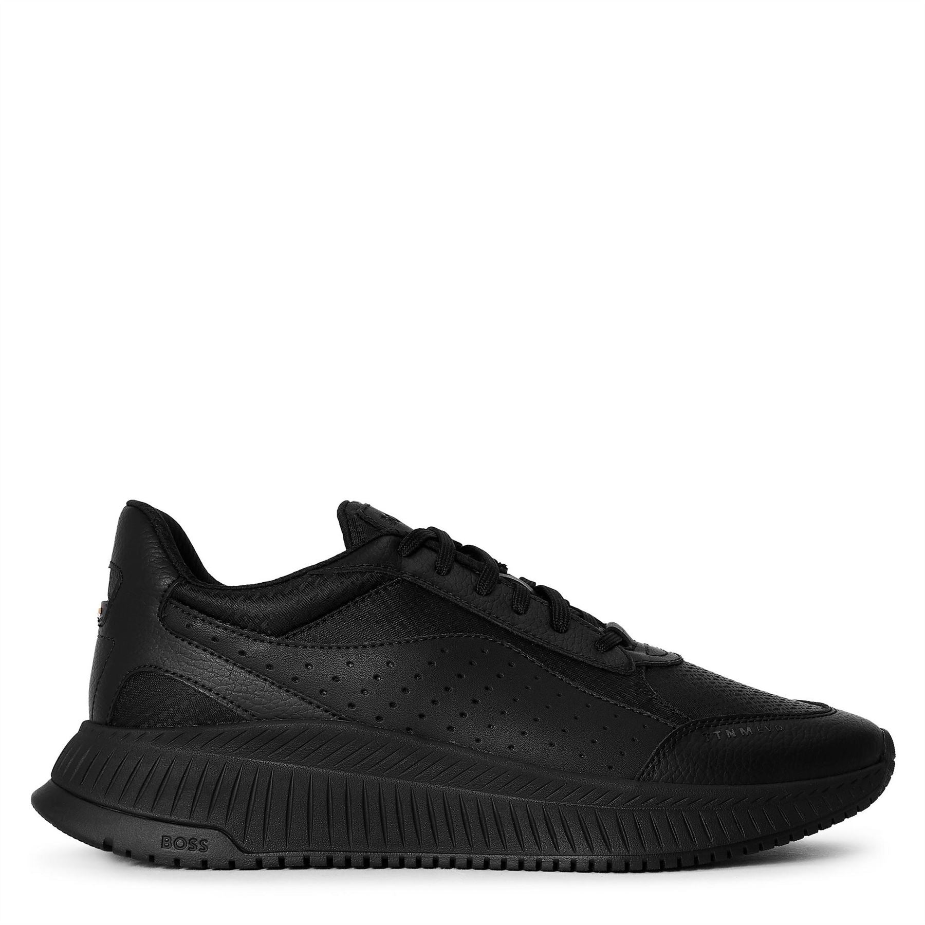 Boss Mens Ttnm Evo Runn Ltnymn 10277929 Low Top Trainers