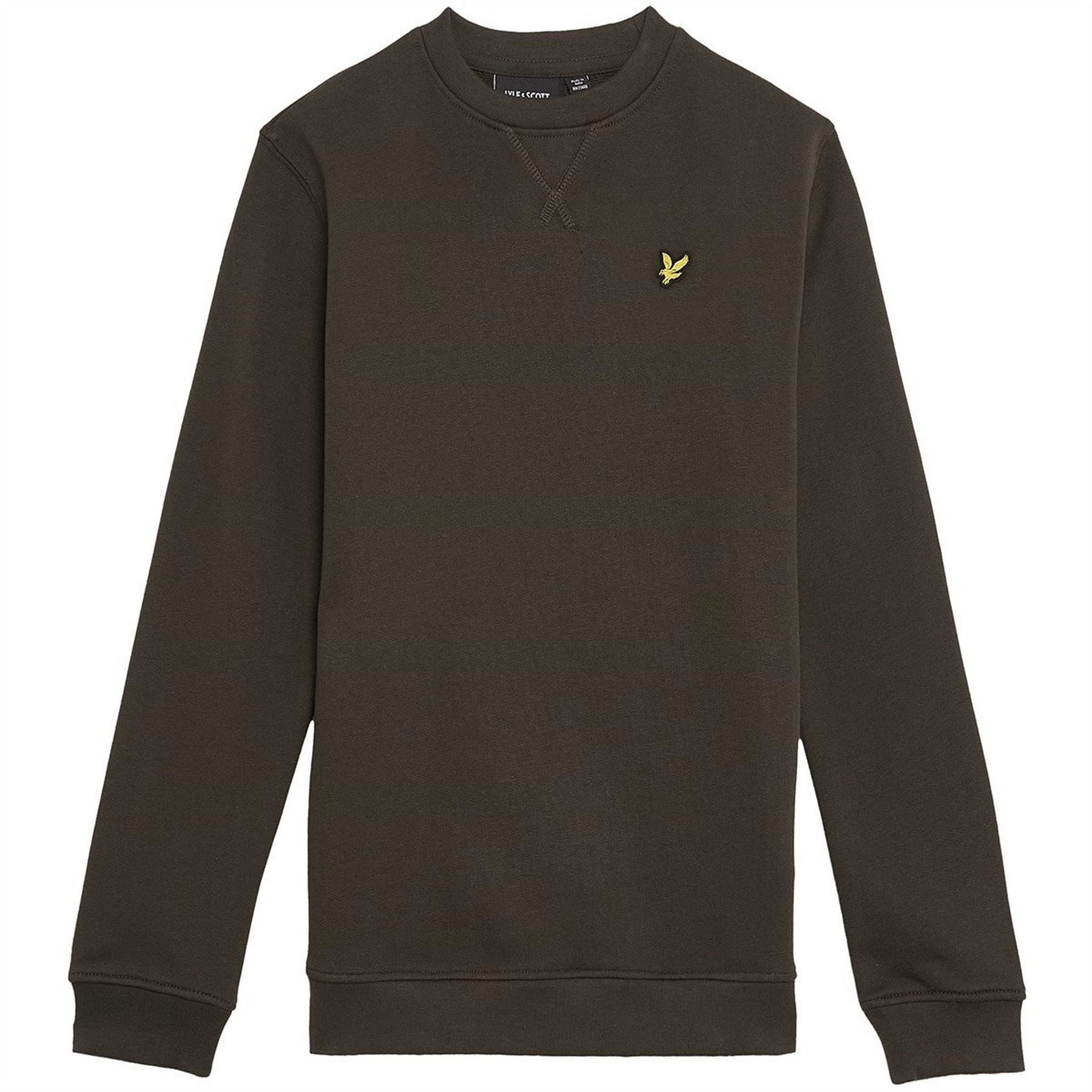 Lyle and Scott Crew Neck Sweatshirt