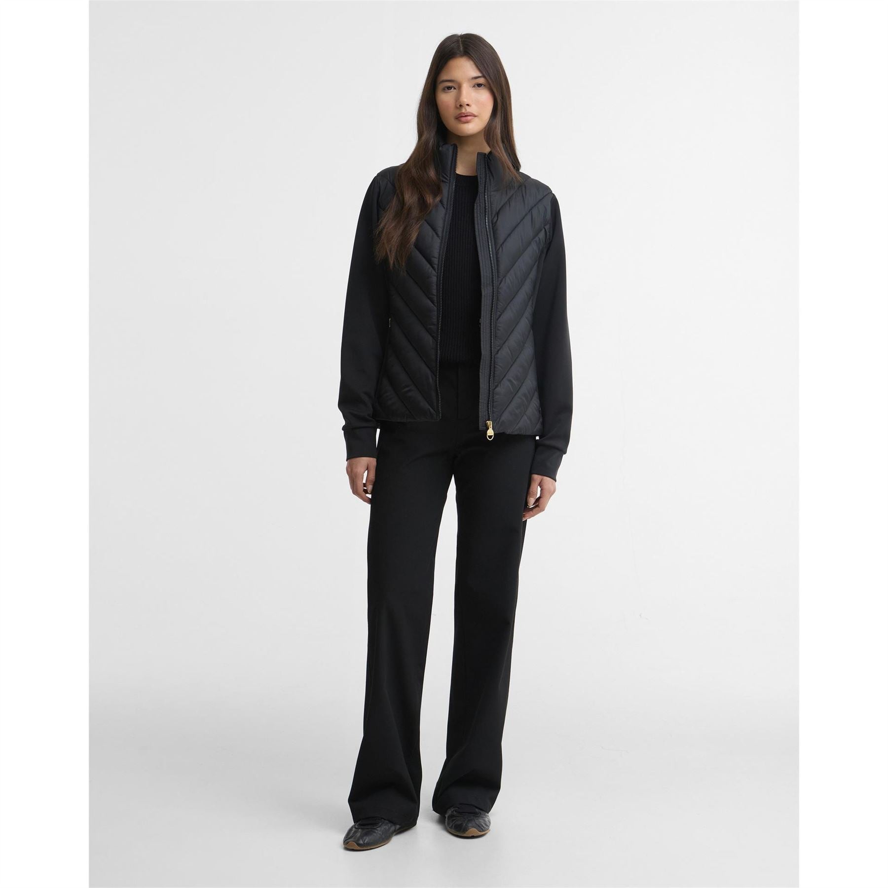 Barbour International Hybrid Jacket