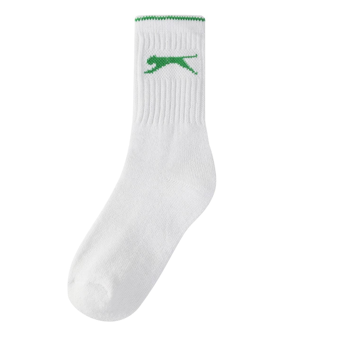 Slazenger 5 Pack Crew Socks Junior