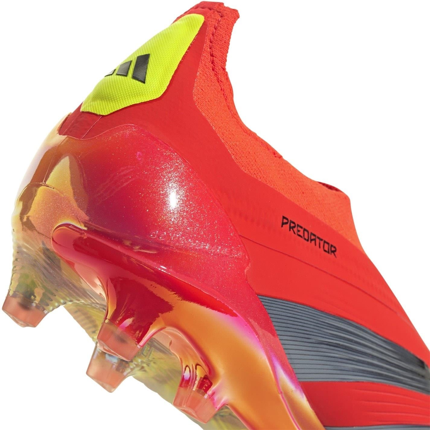 adidas Elite Laceless Firm Ground Football Boots Adults