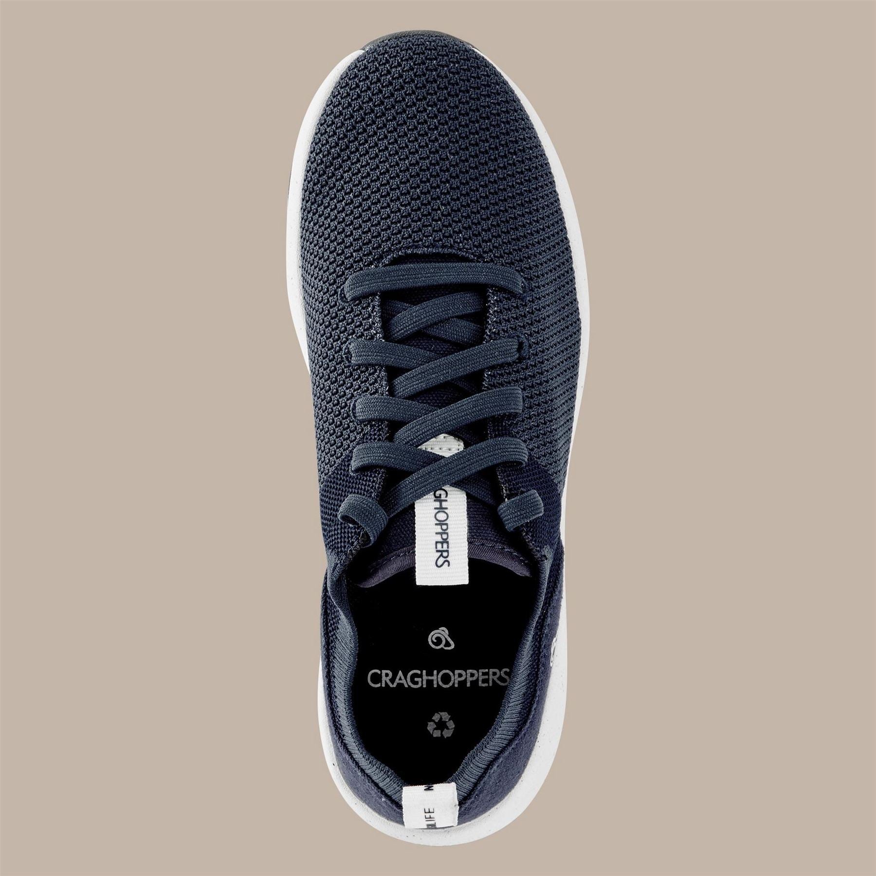 Craghoppers Eco Lite Low Top Lace-Up Sneakers