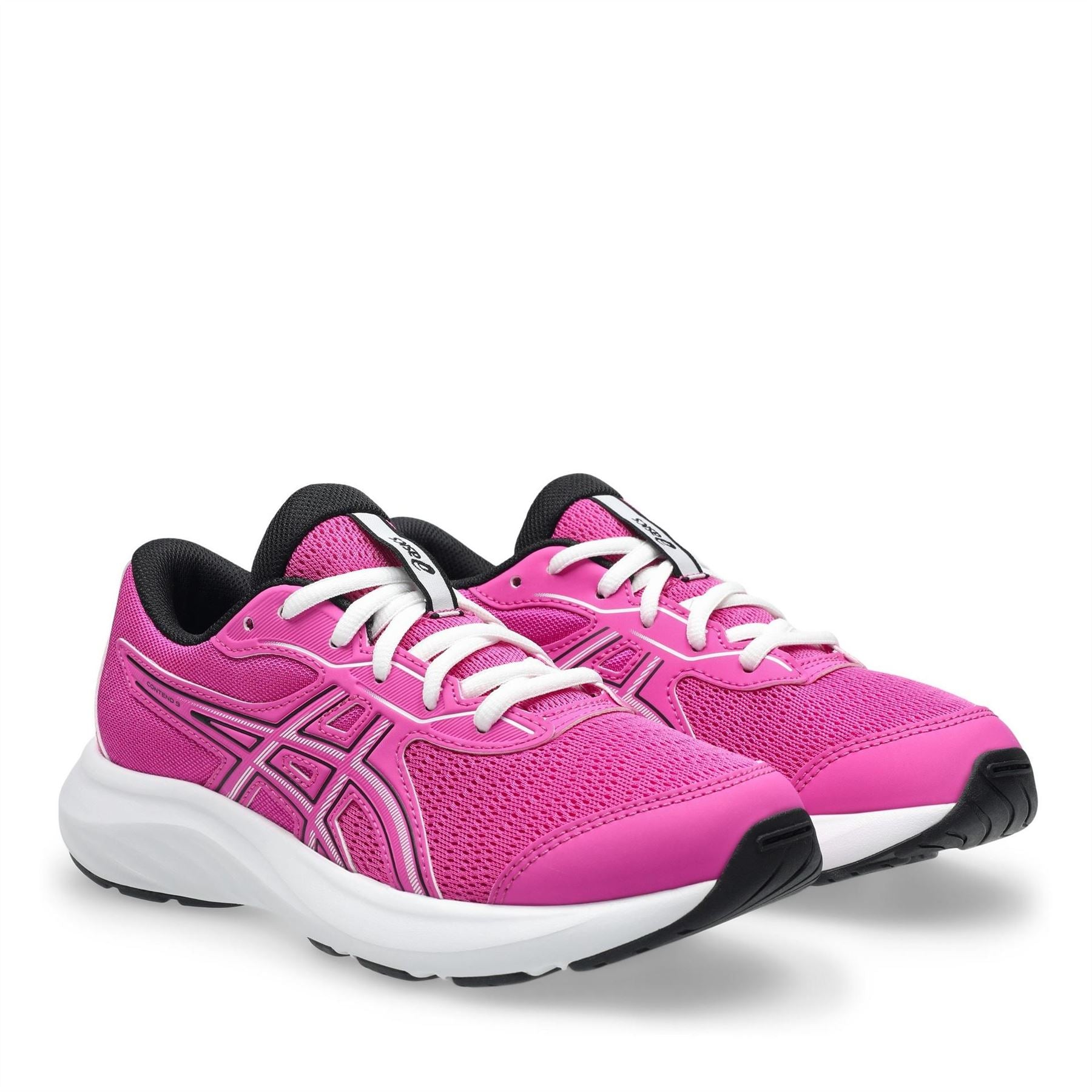 Asics Contend 9 Gs Kids Road Running Shoes